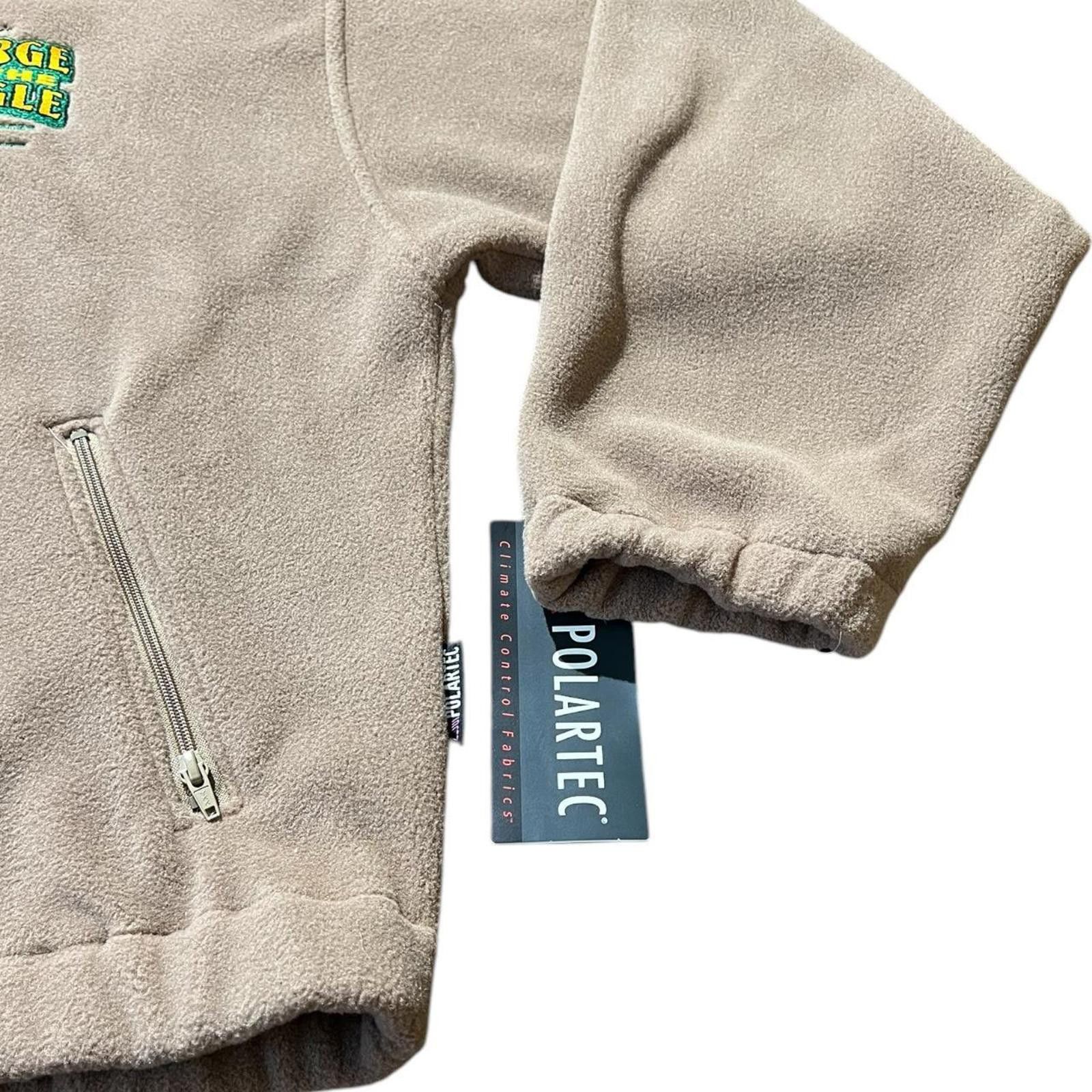 Other VTG George of the Jungle Disney Contest Winner Fleece Jacket Size US XL / EU 56 / 4 - 4 Thumbnail