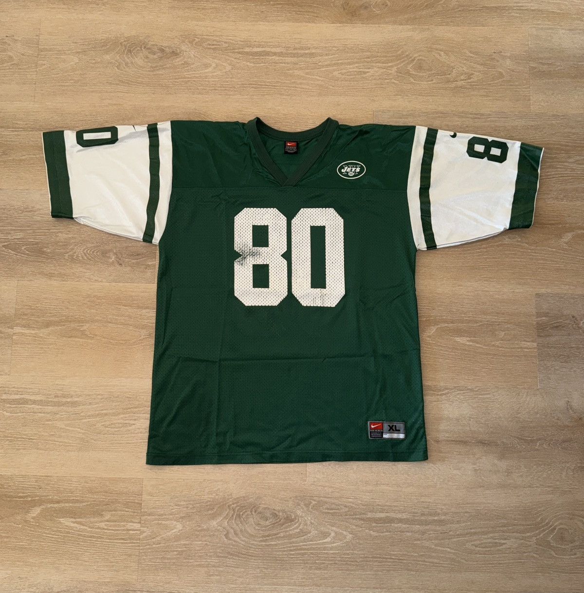 Nike Vintage New York Jets Wayne Chrebet Nike Jersey Size US XL / EU 56 / 4 - 1 Thumbnail
