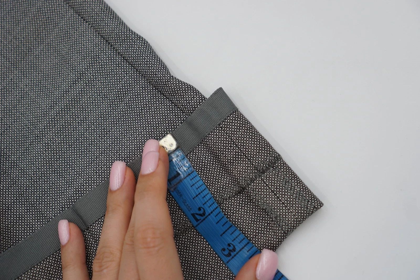 Suitsupply Men Suitsupply Pants Trousers Silk & Wool Grey Size UK/US42 Size 42R - 7 Thumbnail