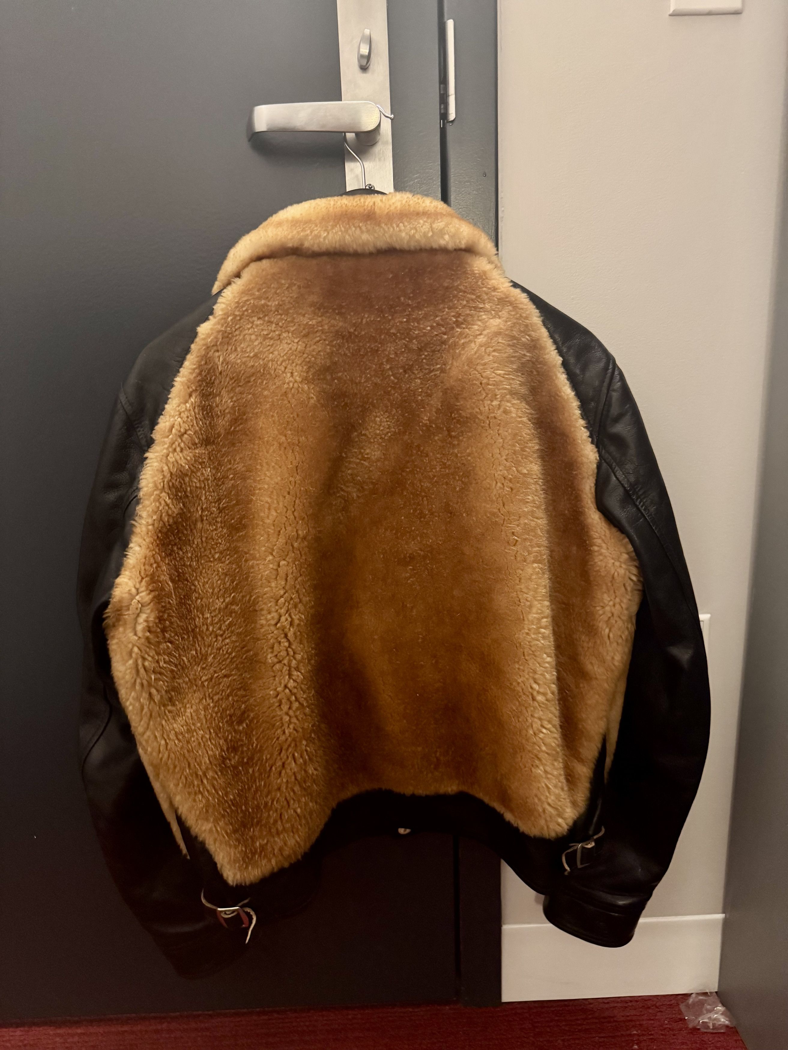 Mister Freedom Baloo Grizzly Two-Tone Tea Core Cowhide Jacket Size US M / EU 48-50 / 2 - 2 Thumbnail