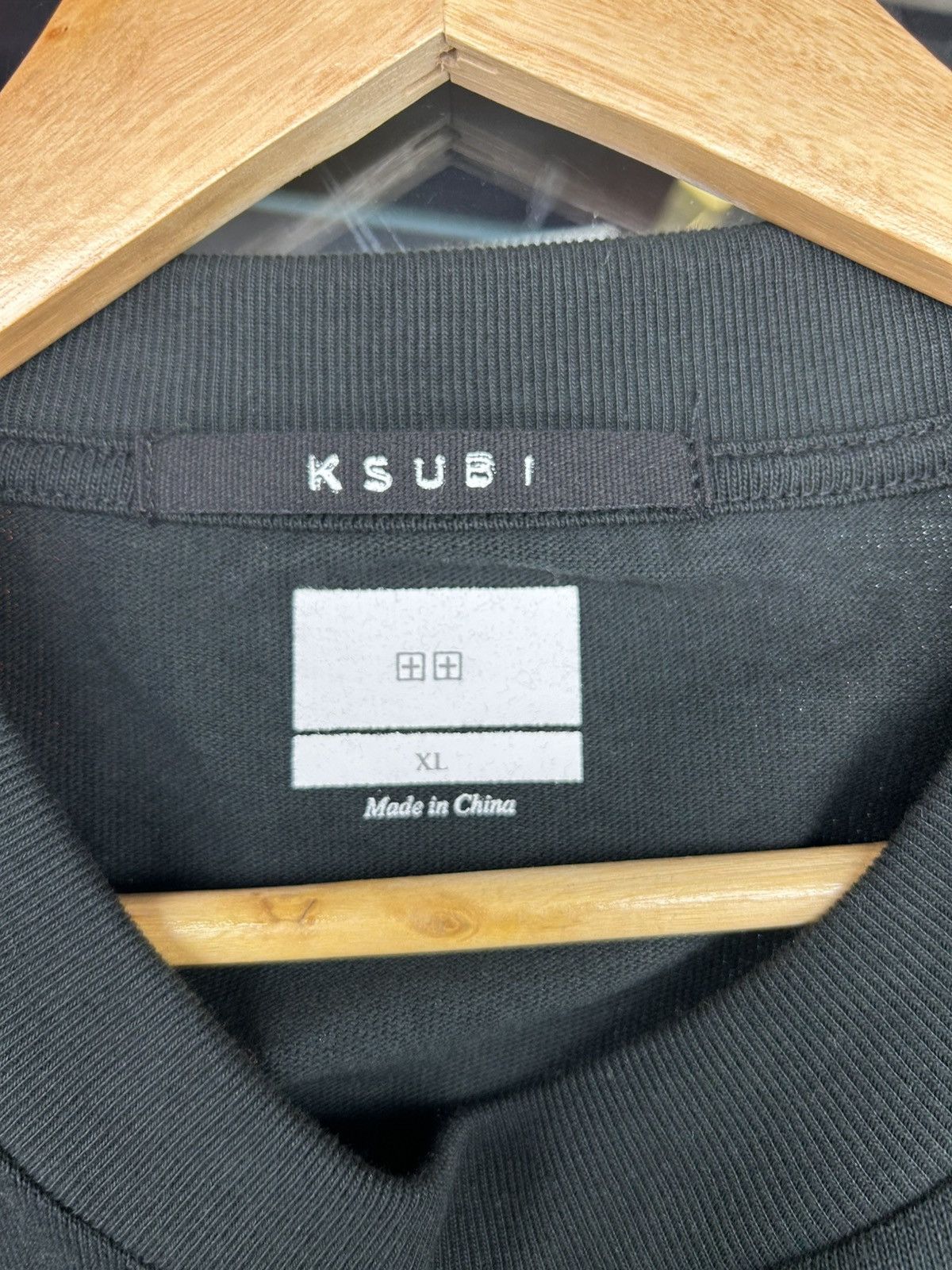 Ksubi Ksubi Playoff Ekcess Short Sleeve T-Shirt Size US XL / EU 56 / 4 - 3 Thumbnail