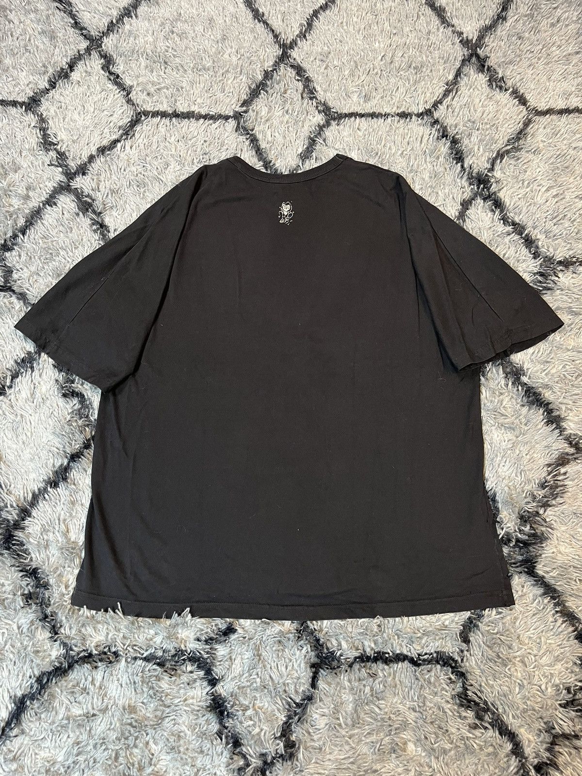 Drain Gang × Sad Boys Bladee / Drain Gang Draingg T-Shirt | One Size Size US XL / EU 56 / 4 - 4 Thumbnail