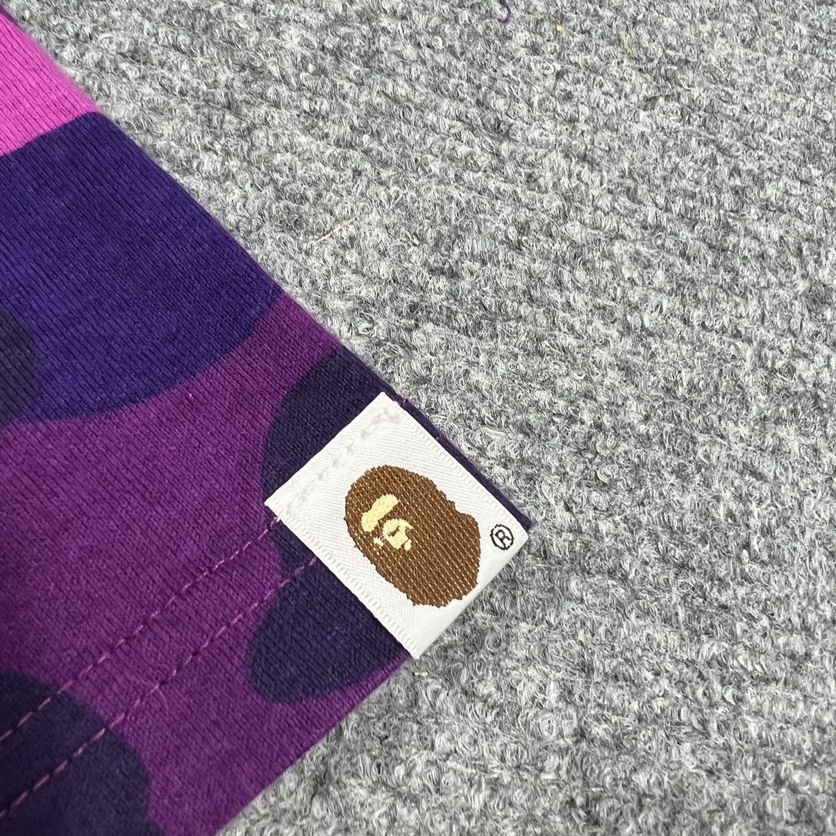 Bape Color Camo Shark Tee Size US L / EU 52-54 / 3 - 4 Thumbnail