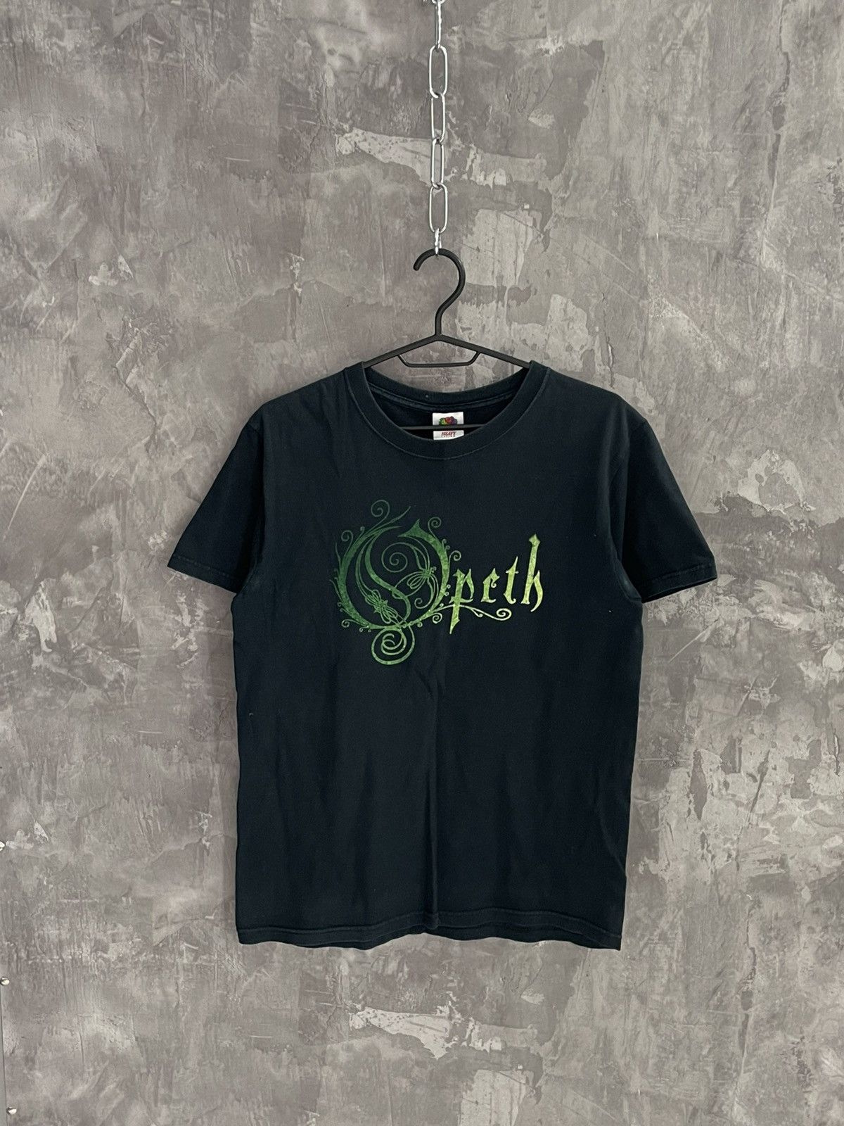 Band Tees × Vintage VINTAGE OPETH METAL BAND T-shirt Size US S / EU 44-46 / 1 - 1 Thumbnail