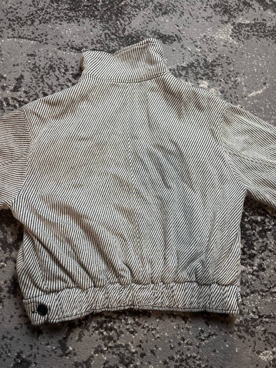 Vintage Vintage Y2K Free People Stripes Prisoner Opium Bomber Size US S / EU 44-46 / 1 - 7 Thumbnail