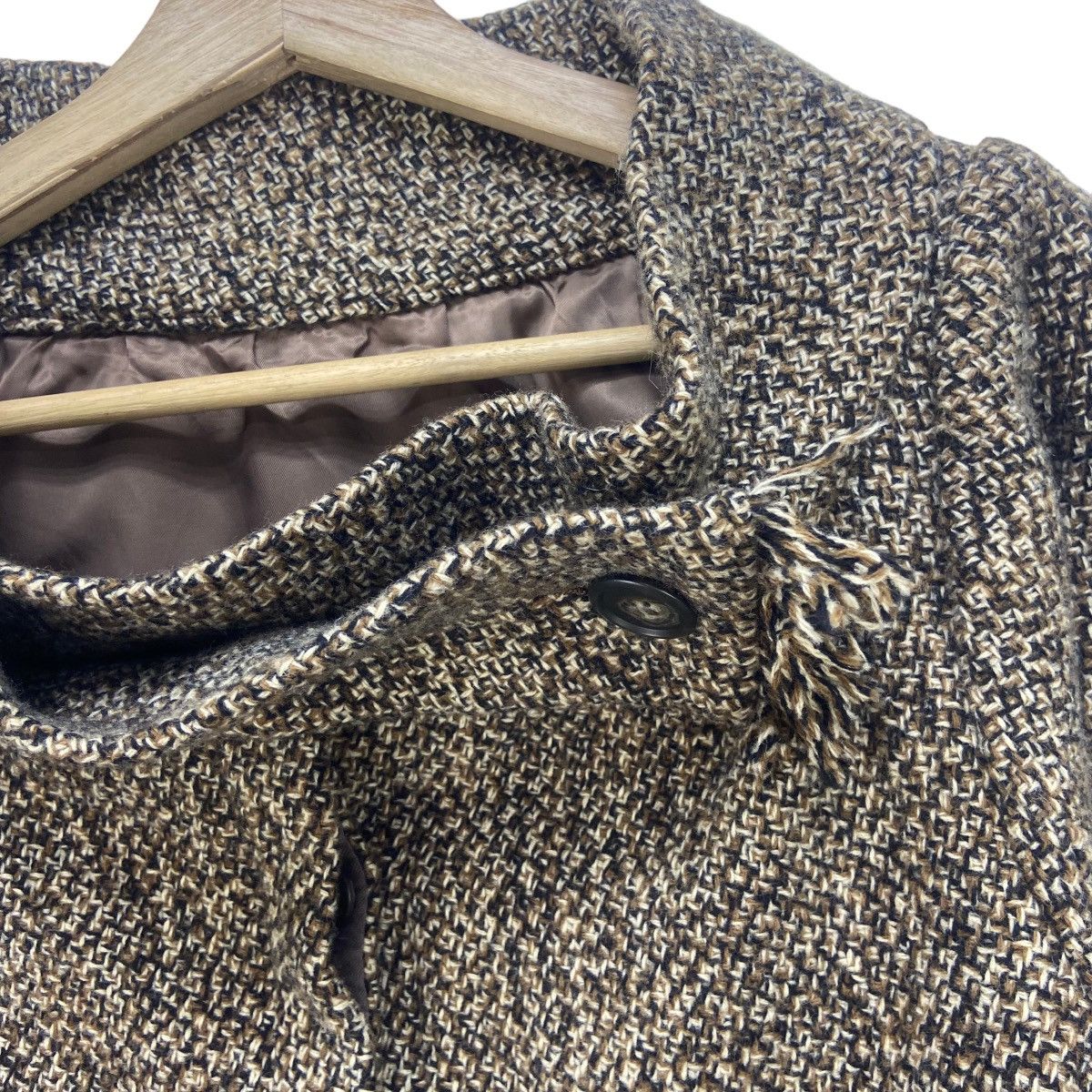 Issey Miyake Tsumori Chisato Issey Miyake Wool Stylish Jacket Size S / US 4 / IT 40 - 15 Thumbnail