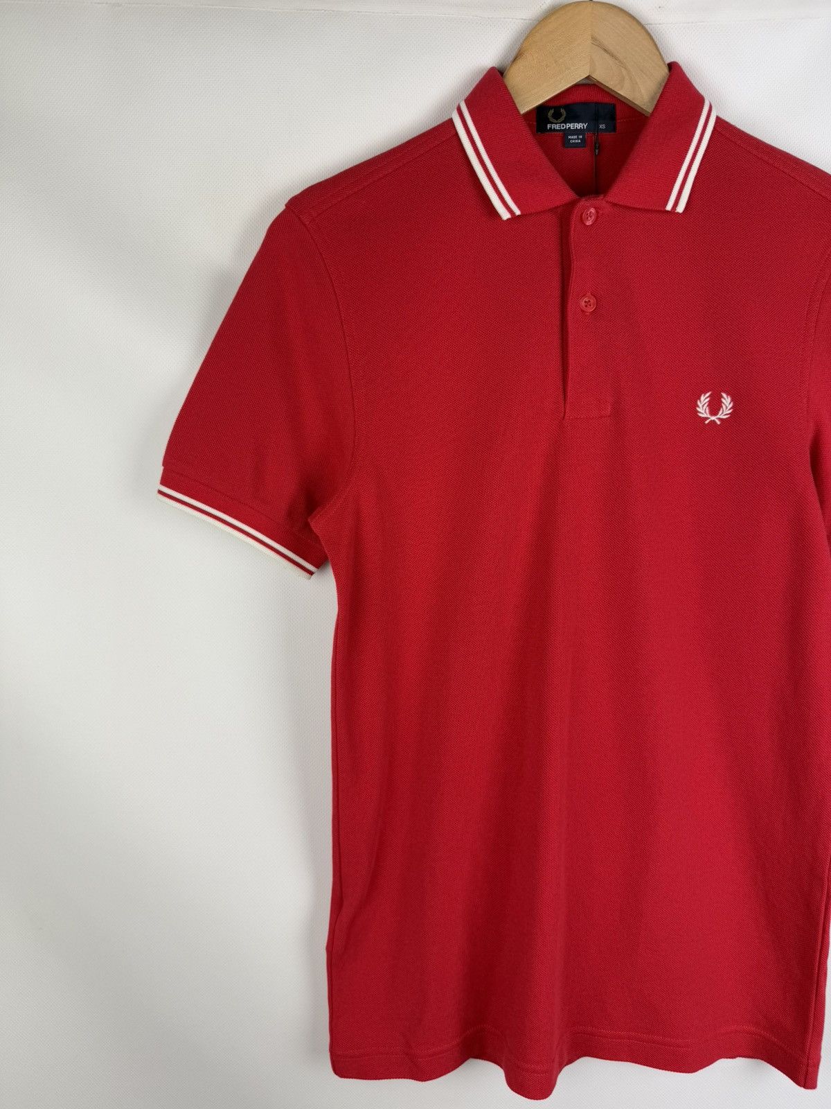Fred Perry BNWT! Fred Perry Men’s Casual Shorts Sleeve Polo T Shirt Size US XS / EU 42 / 0 - 2 Thumbnail