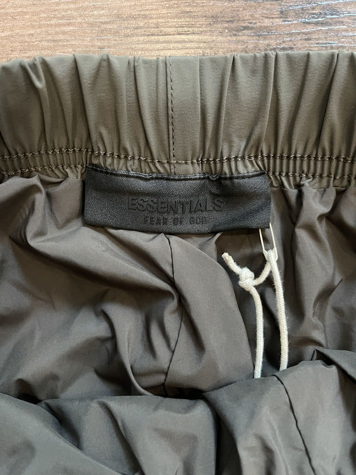 Essentials Fear of god essentials nylon pant ink Size US 30 / EU 46 - 4 Thumbnail