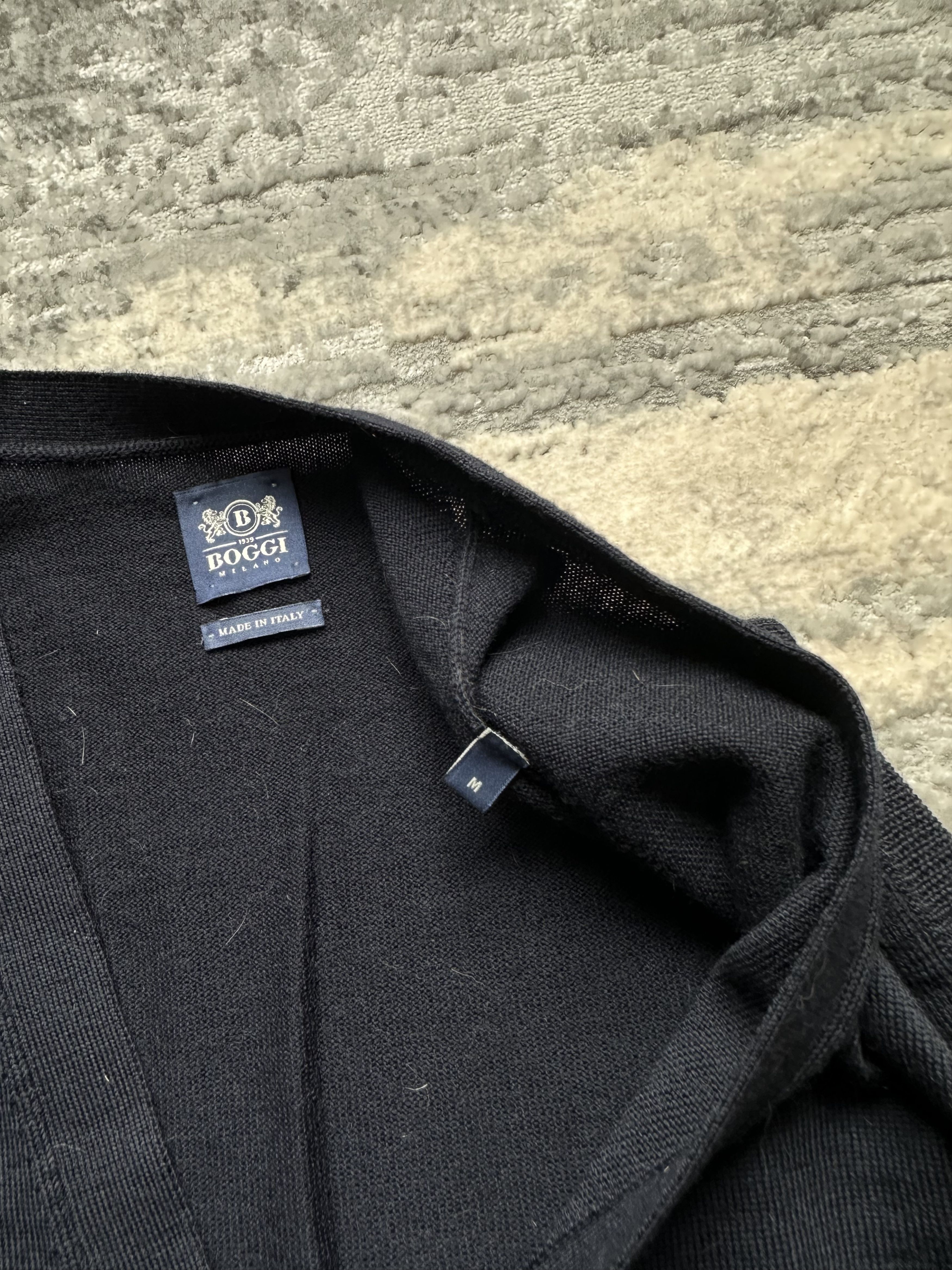 Boggi Boggi Wool Vest Size US M / EU 48-50 / 2 - 4 Thumbnail