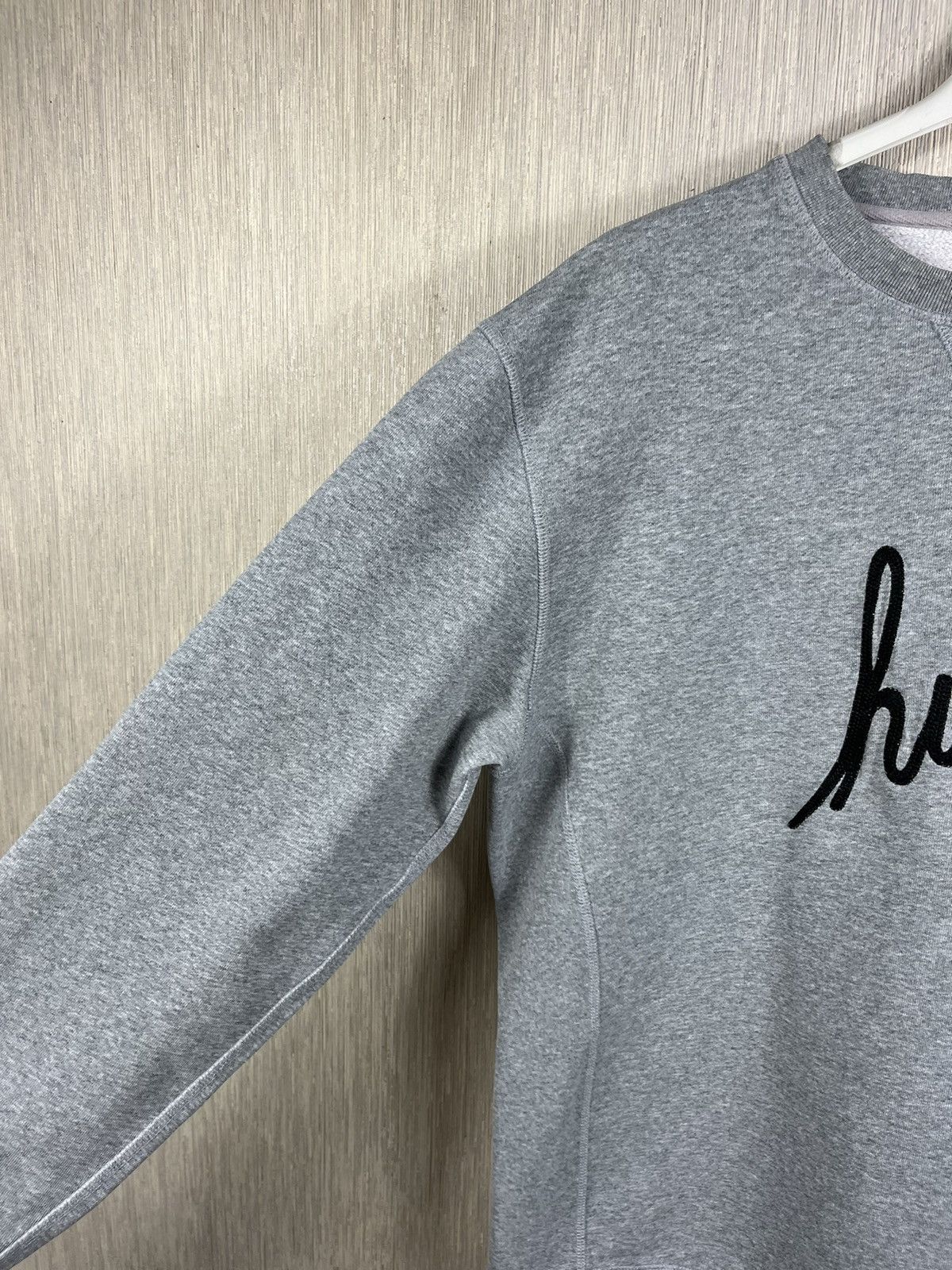 Huf × Vintage Vintage HUF sweatshirt y2k crewneck embroidered logo Size US L / EU 52-54 / 3 - 12 Thumbnail