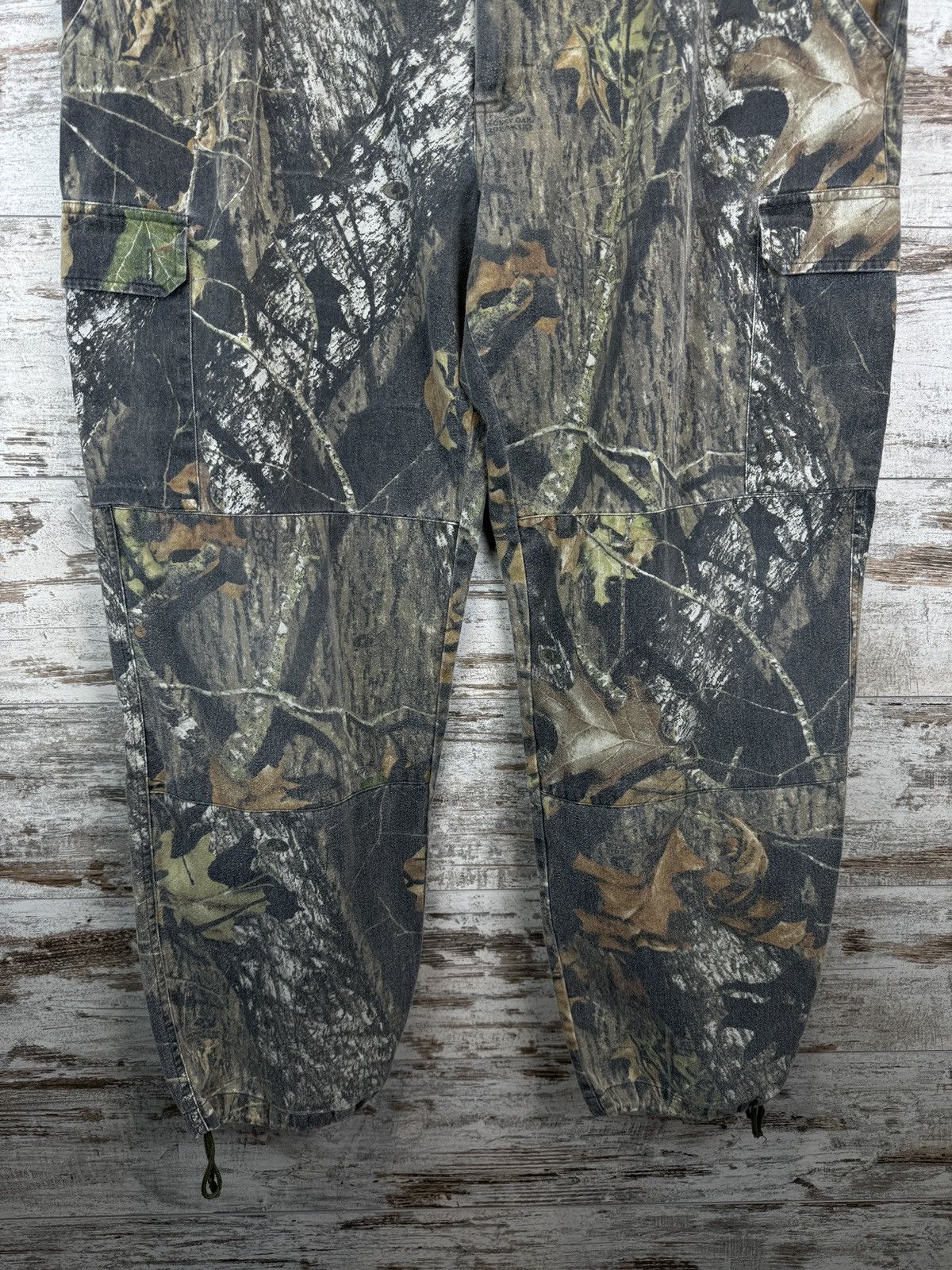 Realtree × Vintage Mens Vintage Realtree cargo baggy pants Carhartt style y2k Size US 36 / EU 52 - 5 Thumbnail