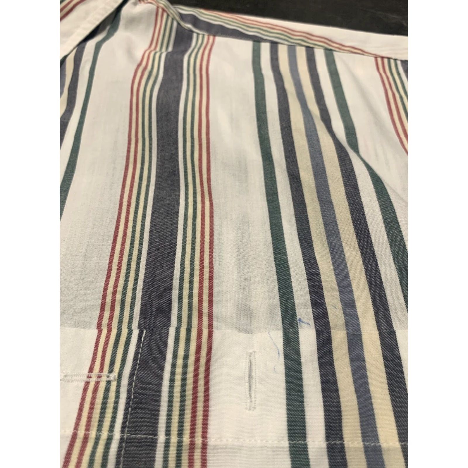 Gant Gant Men’s Large Tall LT Foxhunt Striped Button Down S/S Shirt Multicolored Size US L / EU 52-54 / 3 - 4 Thumbnail