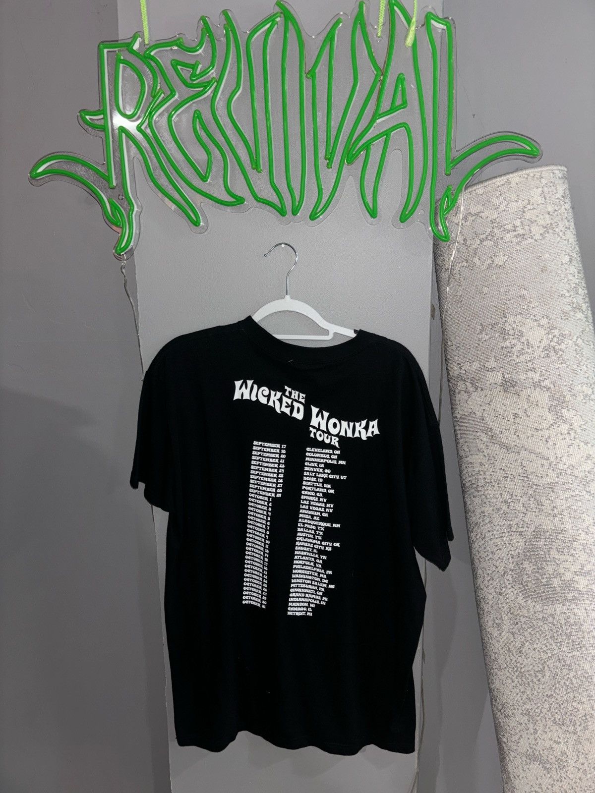 Vintage Bone Thugs & Harmony Bone Thugz n Harmony Wicked Wonka rap Size US XL / EU 56 / 4 - 4 Thumbnail