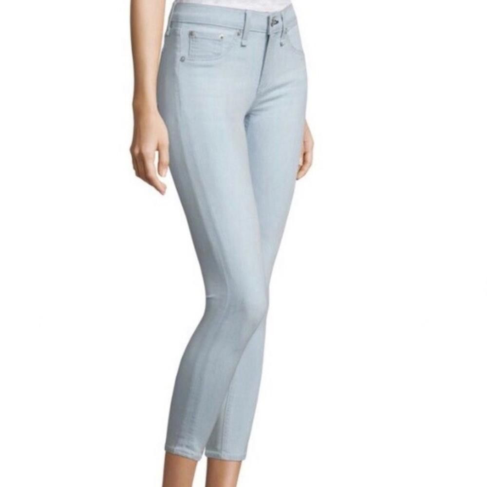 Rag & Bone rag & bone l Capri Skinny Jeans in Flynn Size 26 Size 26" / US 2 / IT 38 - 1 Thumbnail