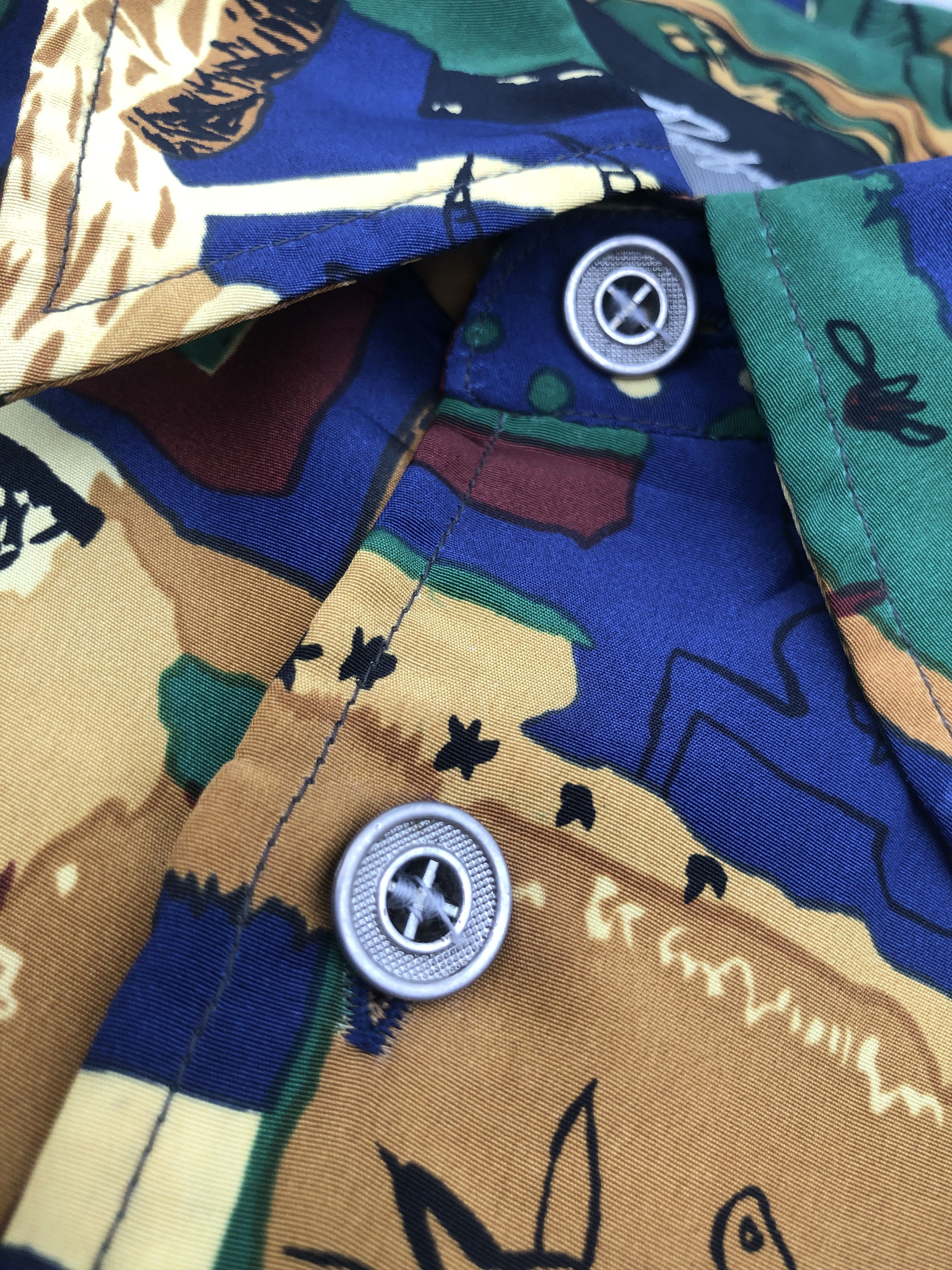 Japanese Brand × Kansai Yamamoto × Vintage Kansai Profumo Vintage Silk Shirt Size US M / EU 48-50 / 2 - 5 Thumbnail