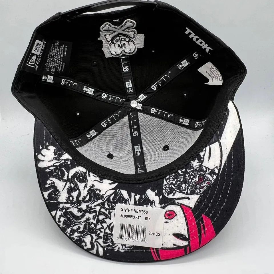 New Era × tokidoki TKDK Tokidoki Flower Girl Hat Snapback Cap New Men Size ONE SIZE - 5 Thumbnail