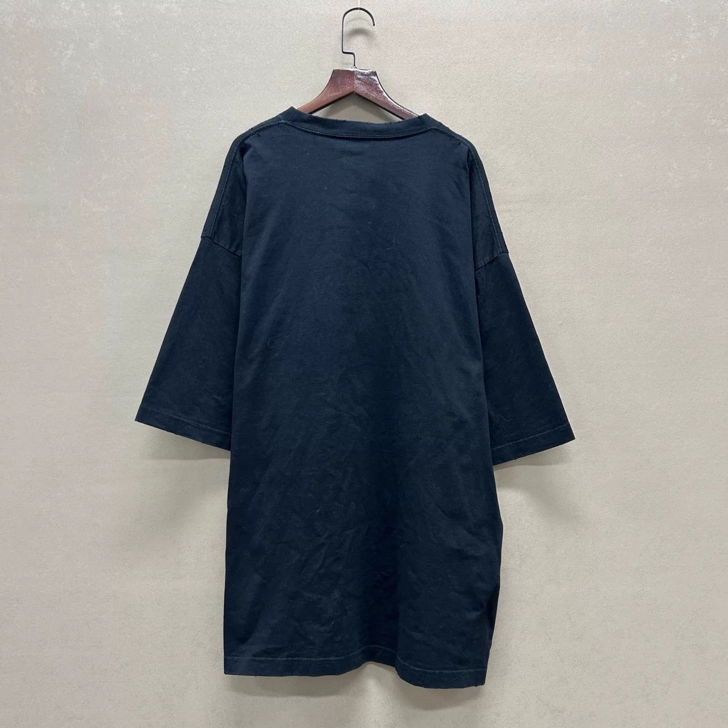 Balenciaga Balenciaga 9/10 Black Free Logo SS Tee XS Size XS / US 0-2 / IT 36-38 - 2 Thumbnail