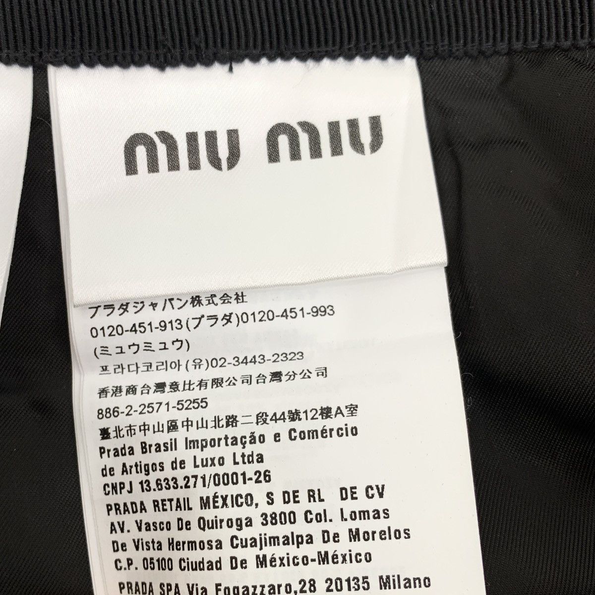 Miu Miu Miu Miu Black Bow Wool Casual Woven Sequin Halter Dress Size 25" / US 0 / IT 36 - 6 Thumbnail