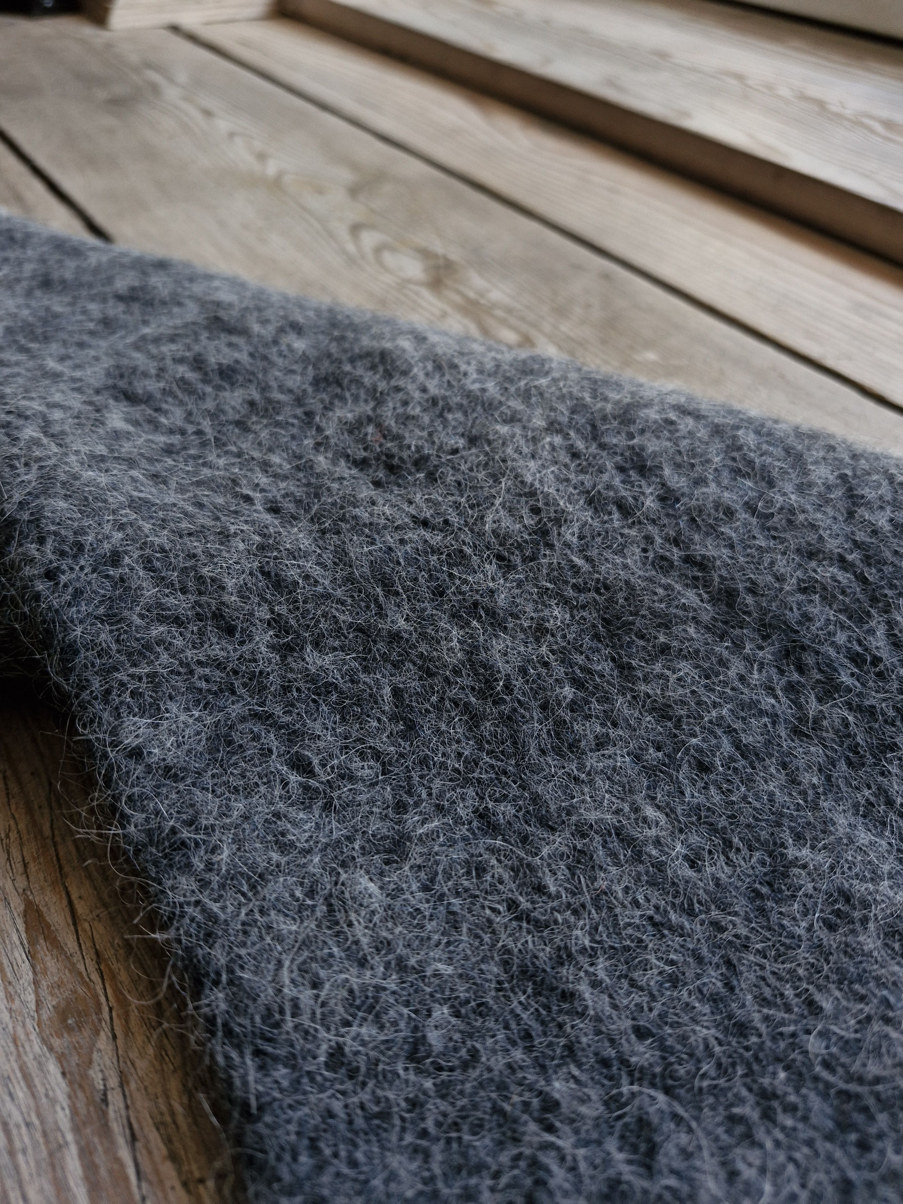 Represent Clo. Represent Alpaca boxy cropped oversized fuzzy knit sweater Size US S / EU 44-46 / 1 - 8 Thumbnail