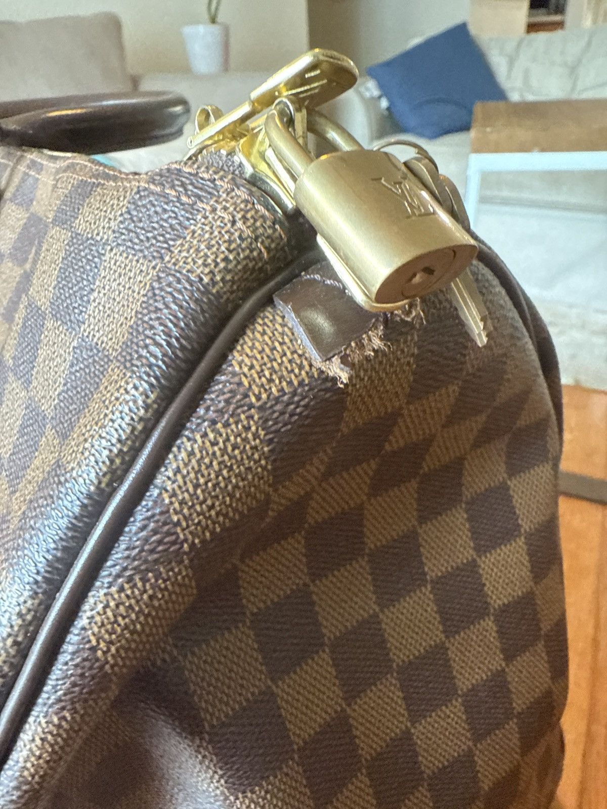 Louis Vuitton Travel bag Louie Vuitton Size ONE SIZE - 2 Thumbnail