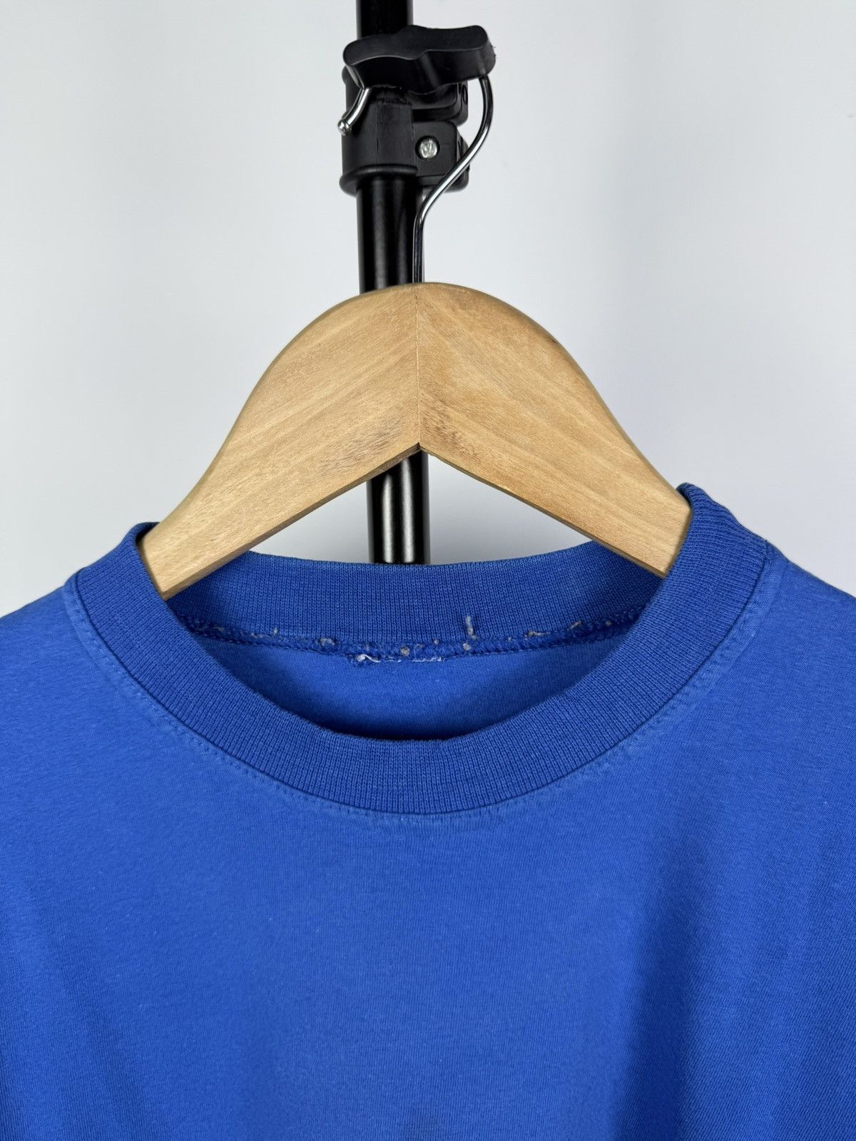 Adidas × Vintage Vintage 90s faded Adidas Retro y2k logo T shirt Size US L / EU 52-54 / 3 - 3 Thumbnail