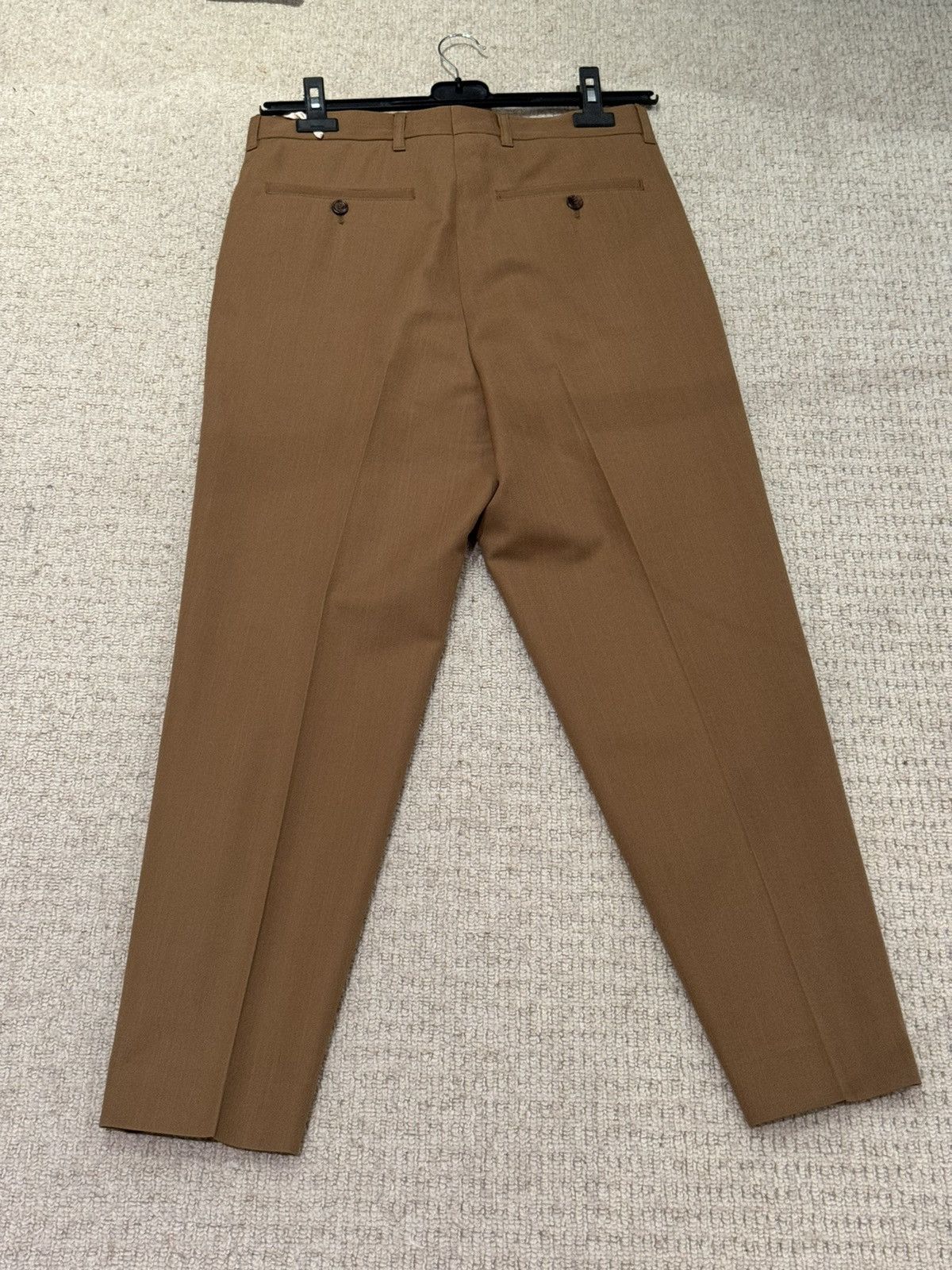 Marni Marni Brown Wool Pants Trousers Size 46 Size US 30 / EU 46 - 2 Thumbnail