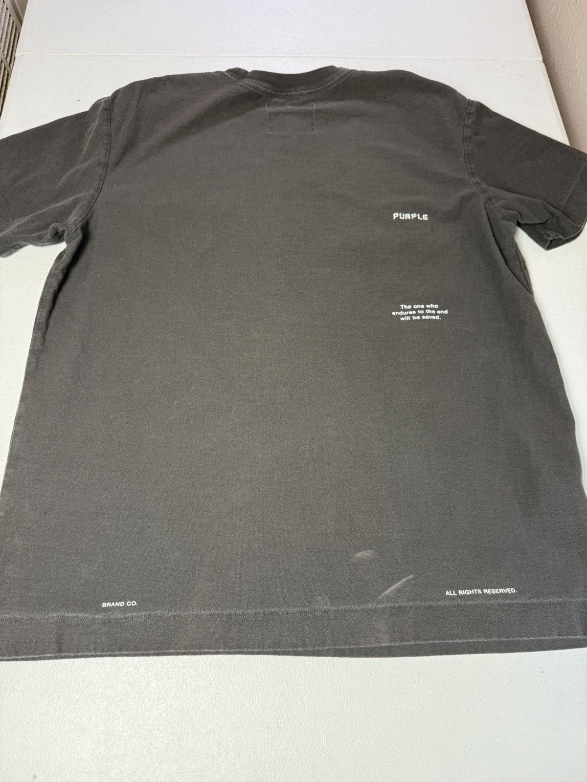 Purple Brand Purple brand cheetah print tee Men's US M Size US M / EU 48-50 / 2 - 9 Thumbnail