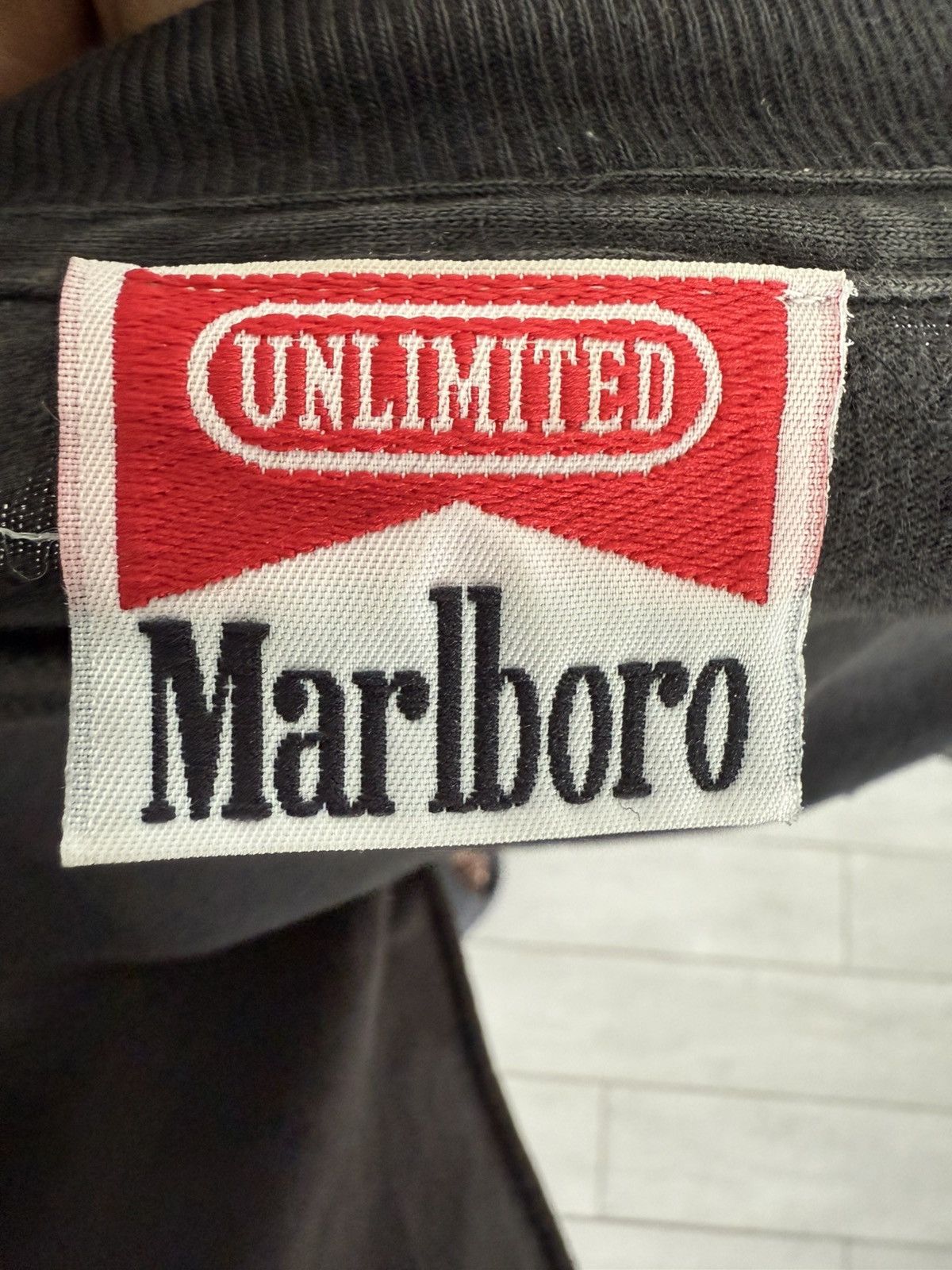Vintage MARLBORO Size US XL / EU 56 / 4 - 4 Thumbnail