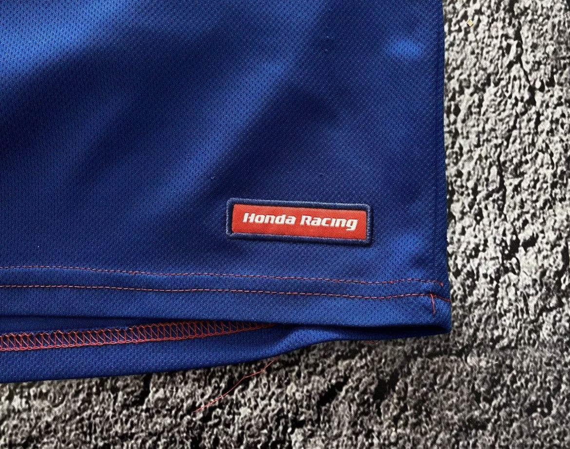 Honda × Vintage Honda Racing Polo Shirt Size XXL Size US XXL / EU 58 / 5 - 10 Thumbnail