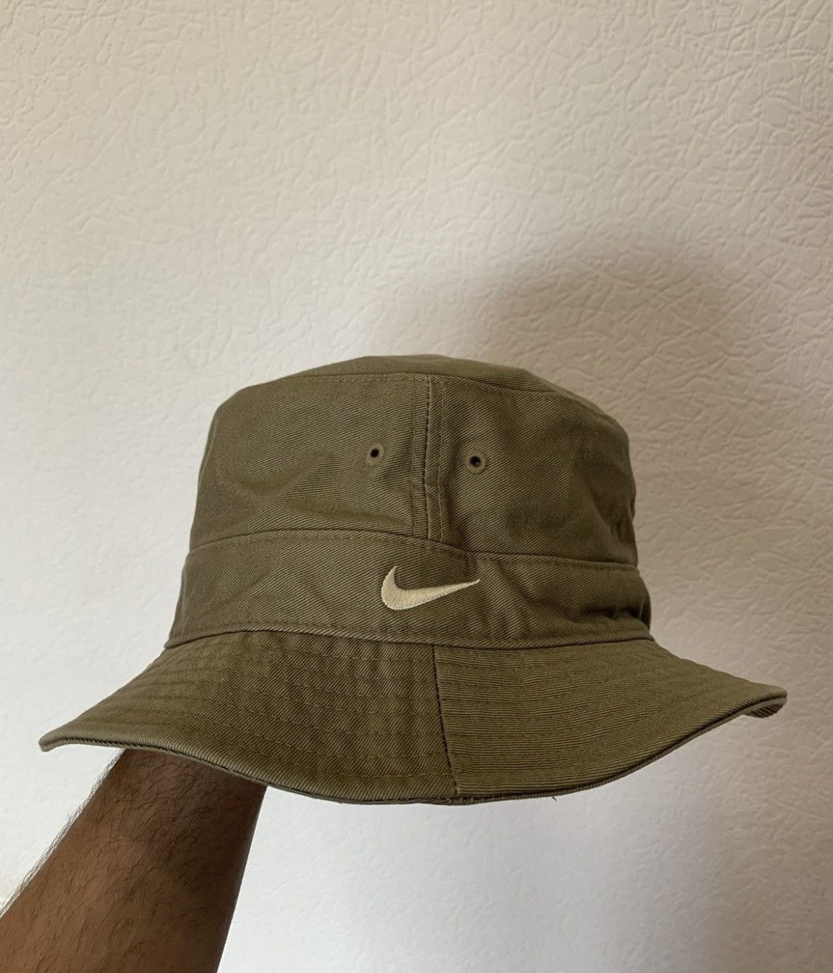 Nike Nike Olive Hat Cap Size ONE SIZE - 1 Thumbnail