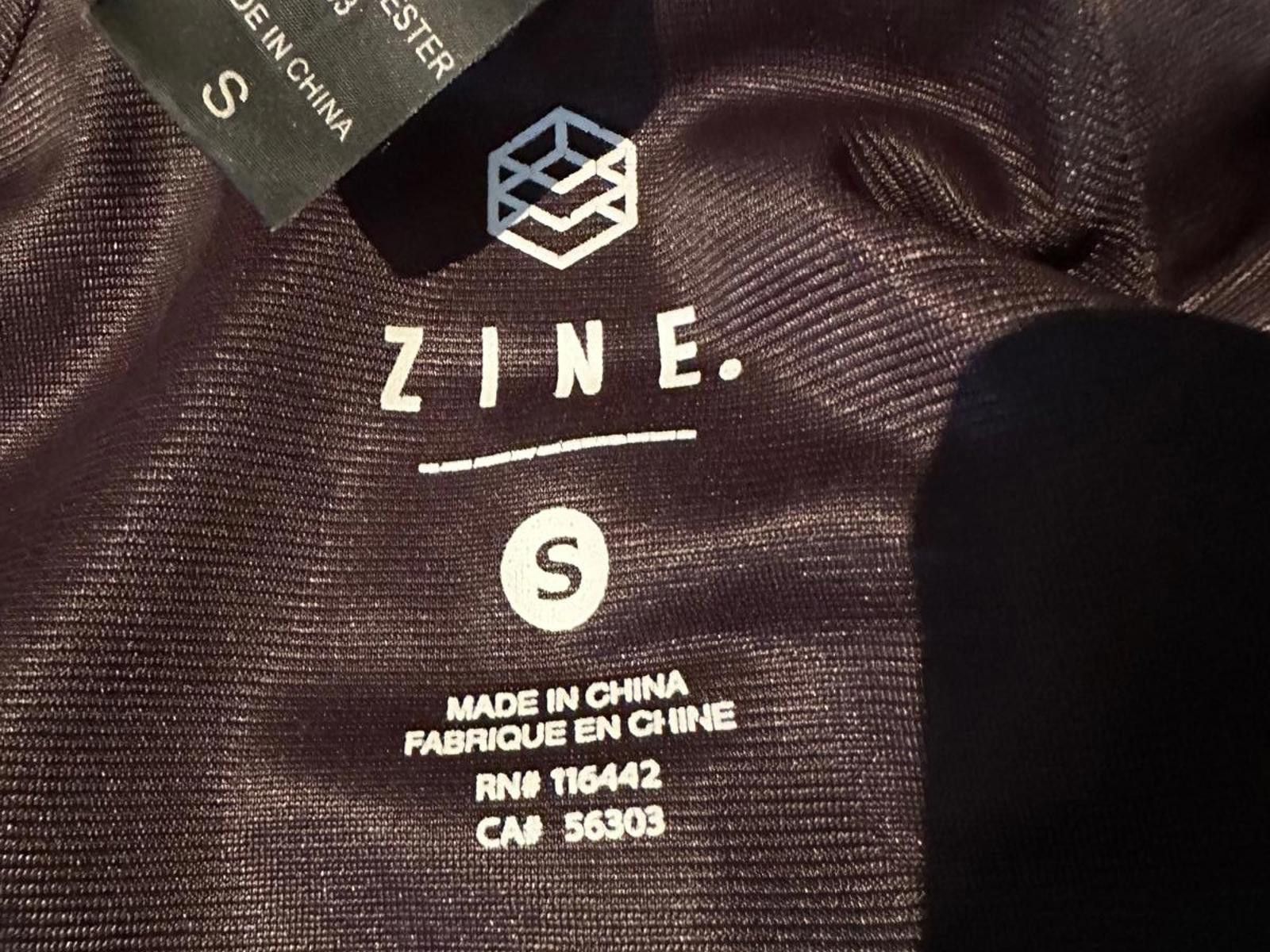 Designer Zine Camo Coach Jacket Sm Nylon Snap Streetwear Skate Zumiez Size US S / EU 44-46 / 1 - 6 Thumbnail