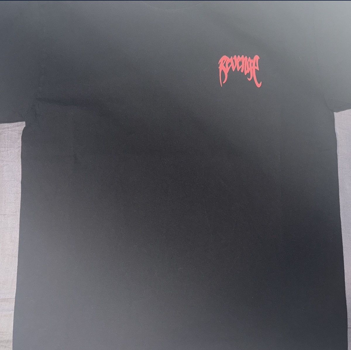 Revenge X KILL TEE BLACK/RED Size US S / EU 44-46 / 1 - 1 Thumbnail