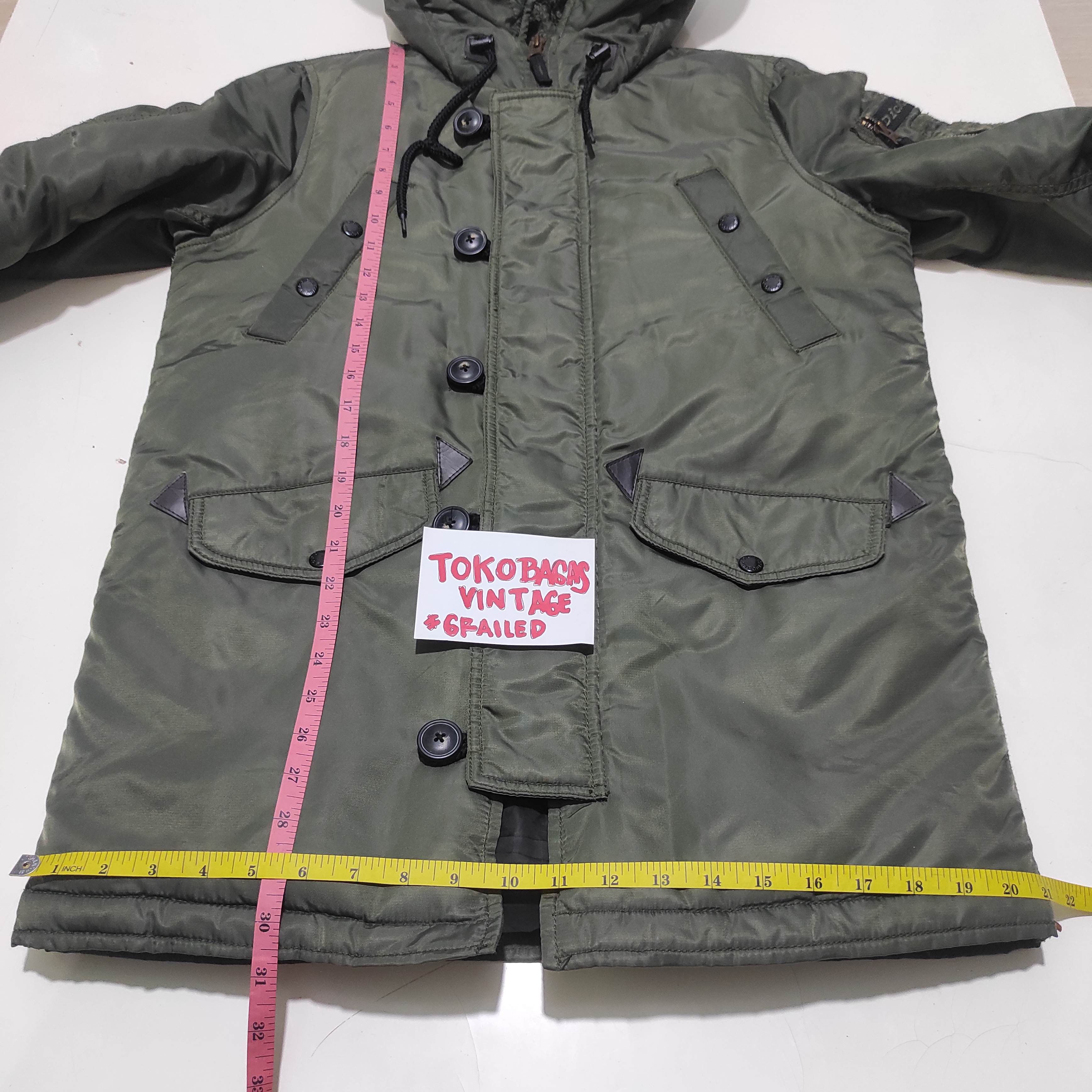Dickies Dickies Military Puffer Jacket Size US S / EU 44-46 / 1 - 17 Thumbnail