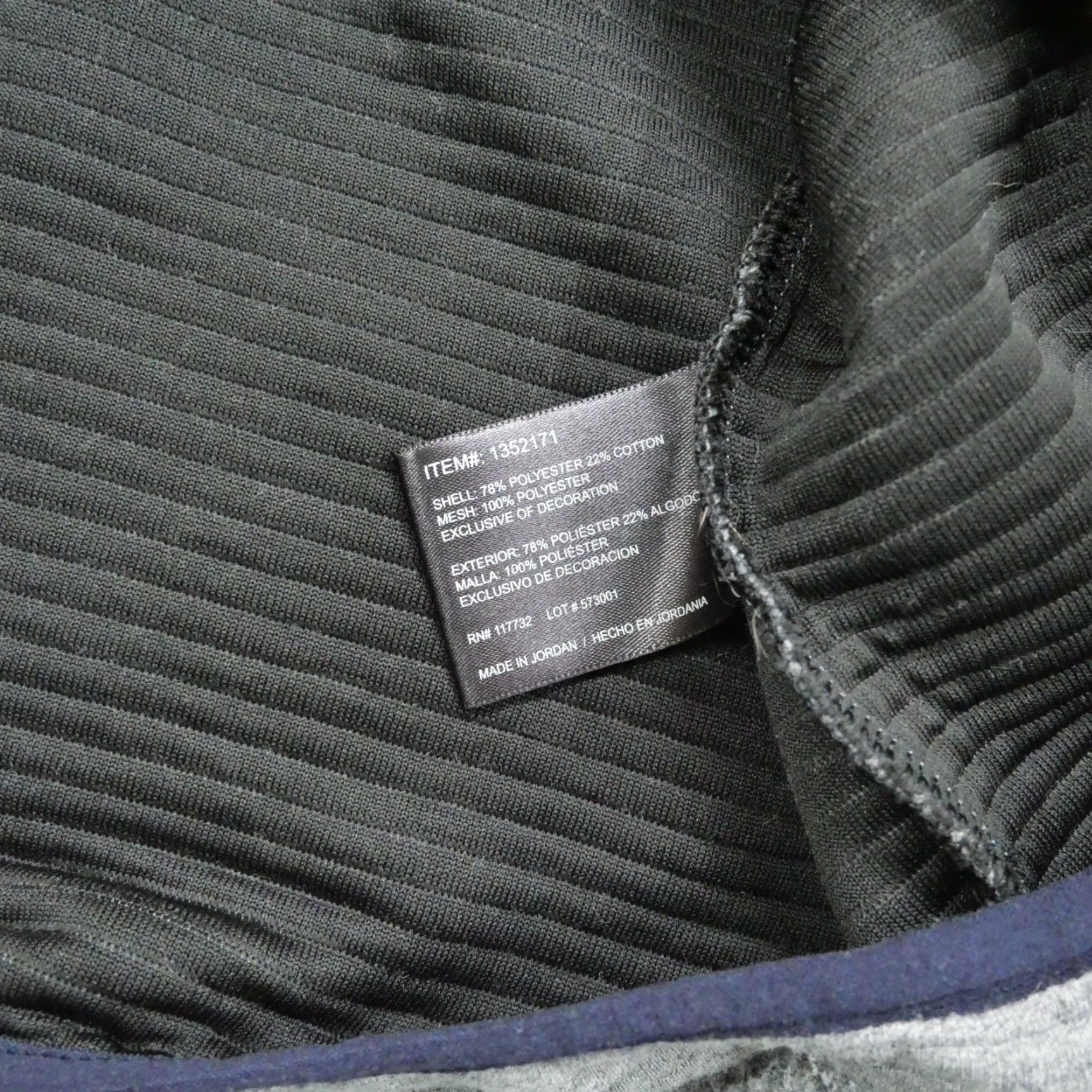 KangaROOS Gerry Sweatshirt Mens XL Gray Pullover Snap Jacket Outdoor Kangaroo Pocket National Size US XL / EU 56 / 4 - 5 Thumbnail