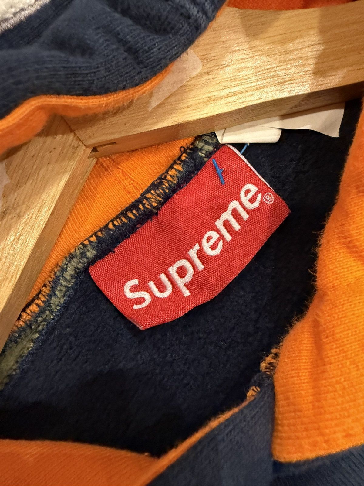 Supreme Supreme Multi Panel Chenille Hoodie Size US S / EU 44-46 / 1 - 4 Thumbnail