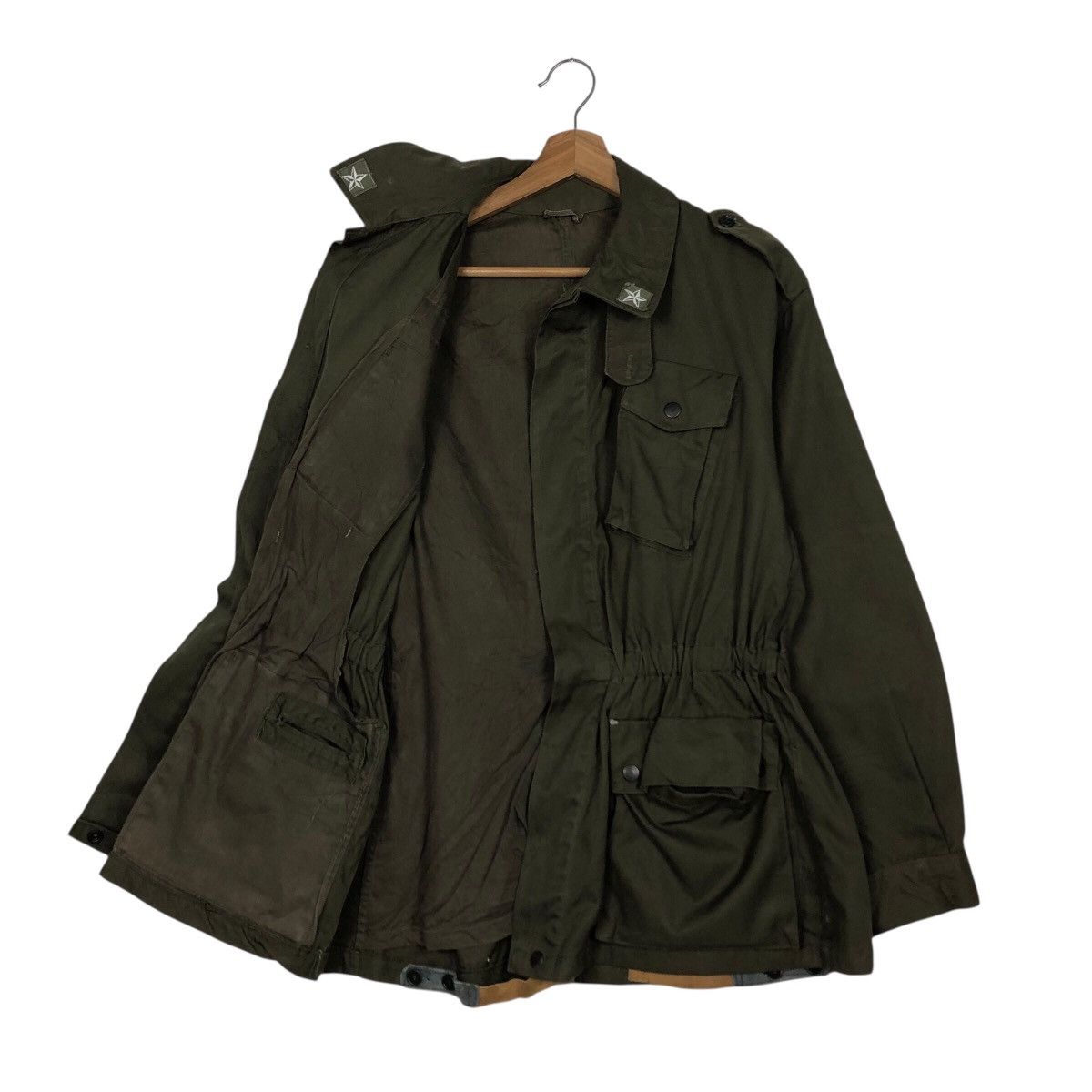 Vintage Vintage Heavy Jacket Military Collection Multi Pocket Cargo Size M / US 6-8 / IT 42-44 - 12 Thumbnail