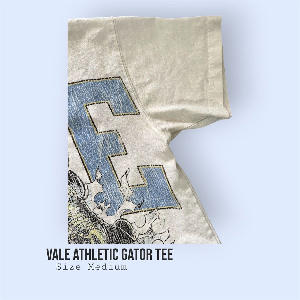 Vale Vale Athletic Gator T-Shirt Size US M / EU 48-50 / 2 - 3 Thumbnail