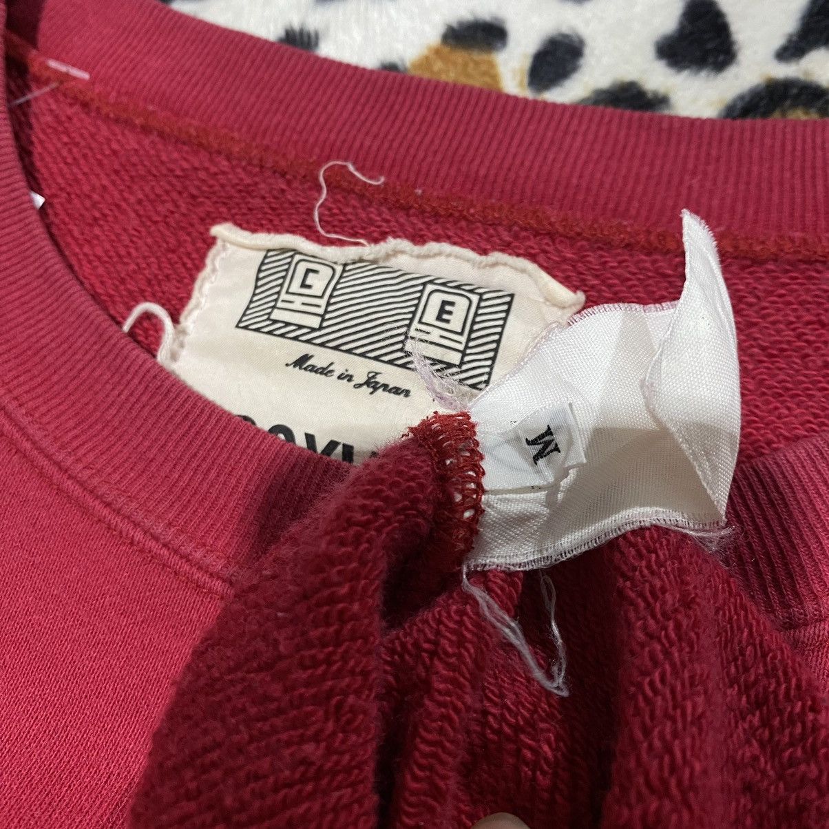 Cav Empt CAVEMPT BOX LOGO EMBROIDERY CREWNECK Size US L / EU 52-54 / 3 - 4 Thumbnail