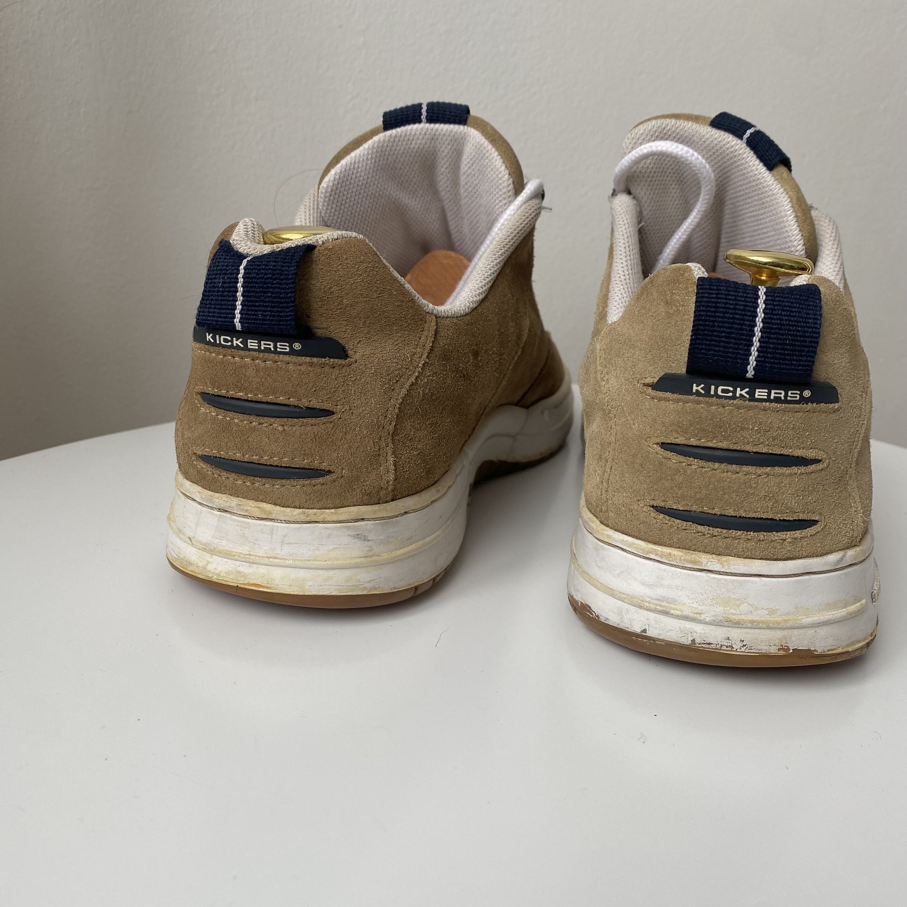 DC Vintage 90s Kickers Skate Shoes Rare Rap Hiking Sneakers Size US 8.5 / EU 41-42 - 2 Thumbnail