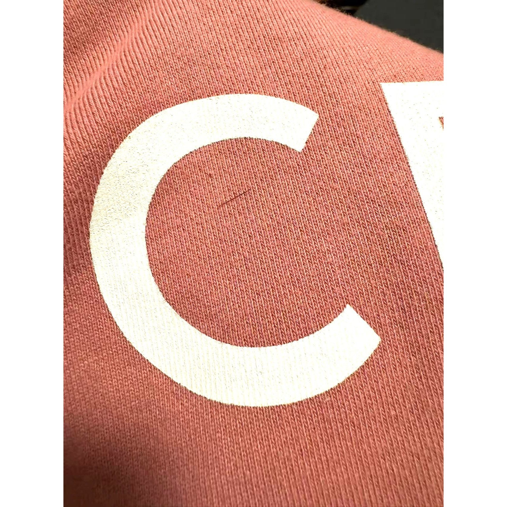 Celine Celine Paris Pink Hooded Sweatshirt With Kangaroo Pocket Wom Size M / US 6-8 / IT 42-44 - 4 Thumbnail