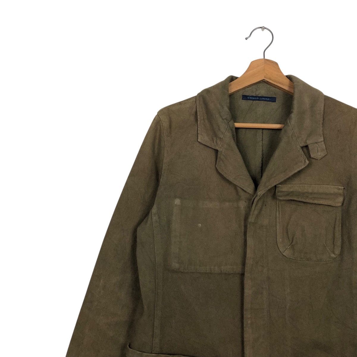 Japanese Brand × Vintage 📌Vintage Chore Work Jacket Friend House Issey Miyake Size US L / EU 52-54 / 3 - 8 Thumbnail