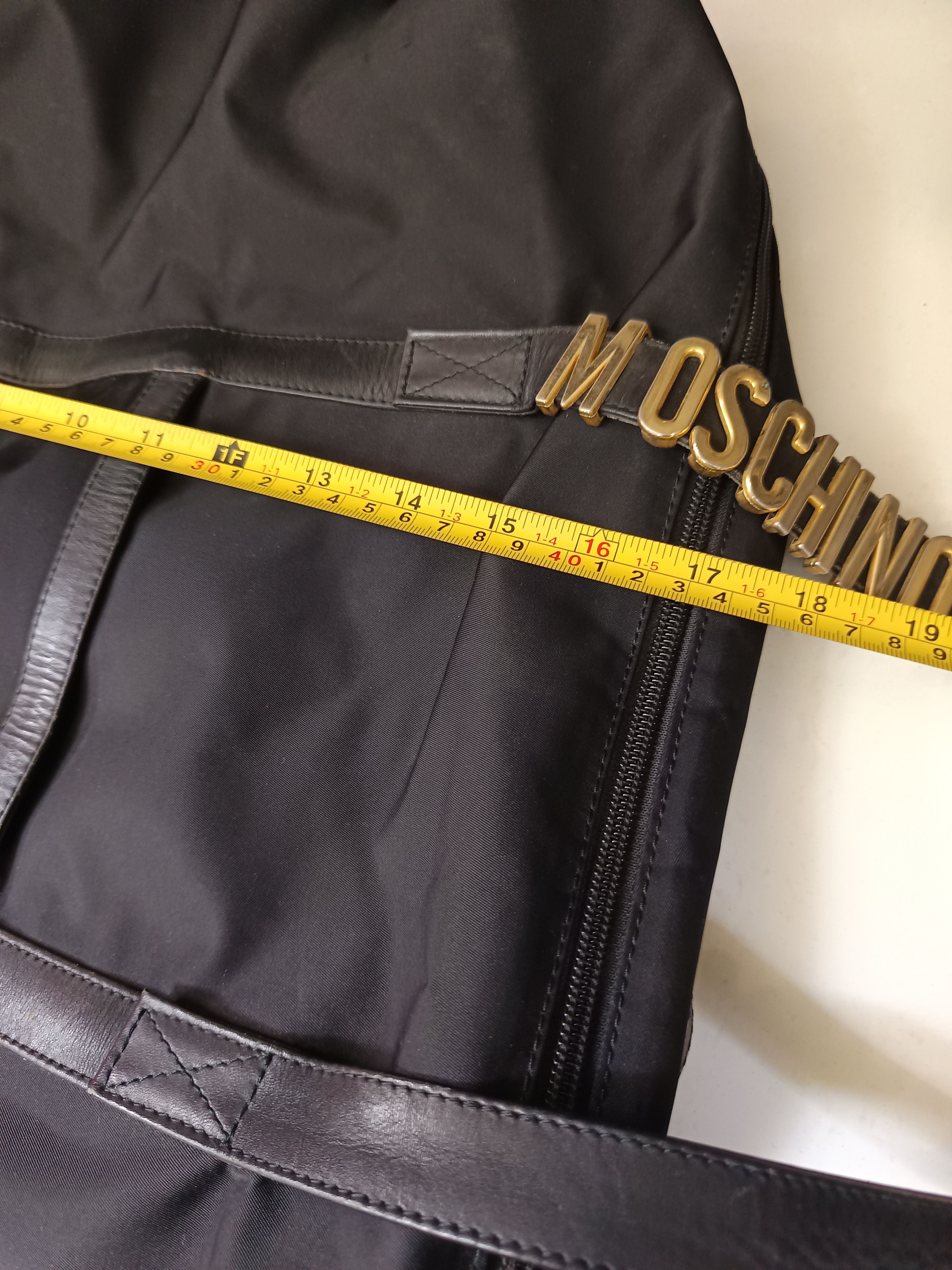 Moschino Vintage 90s moschino bag Size ONE SIZE - 9 Thumbnail