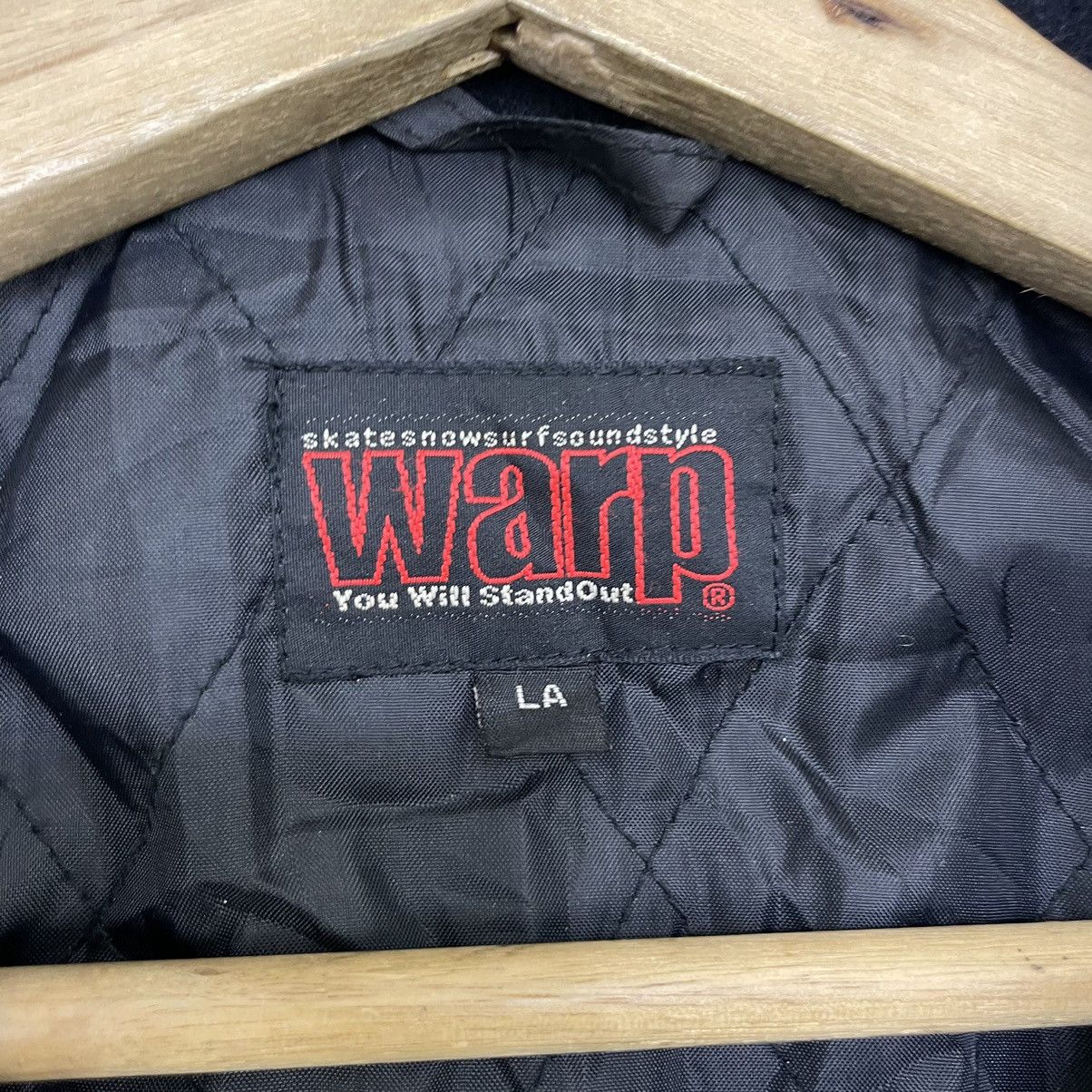 Hook-Ups VTG Warp USA Skateboarding Varsity Jacket Size US XL / EU 56 / 4 - 8 Thumbnail