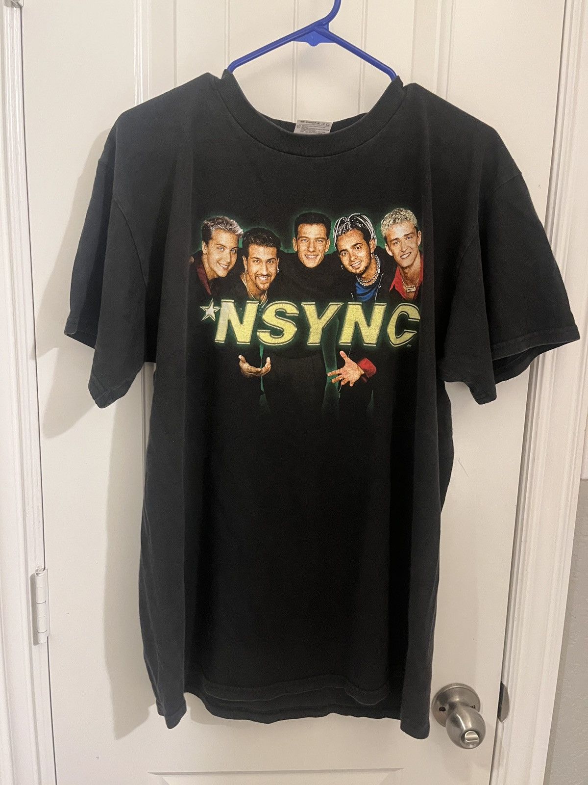 VINTAGE 1998 INSYNC SHIRT