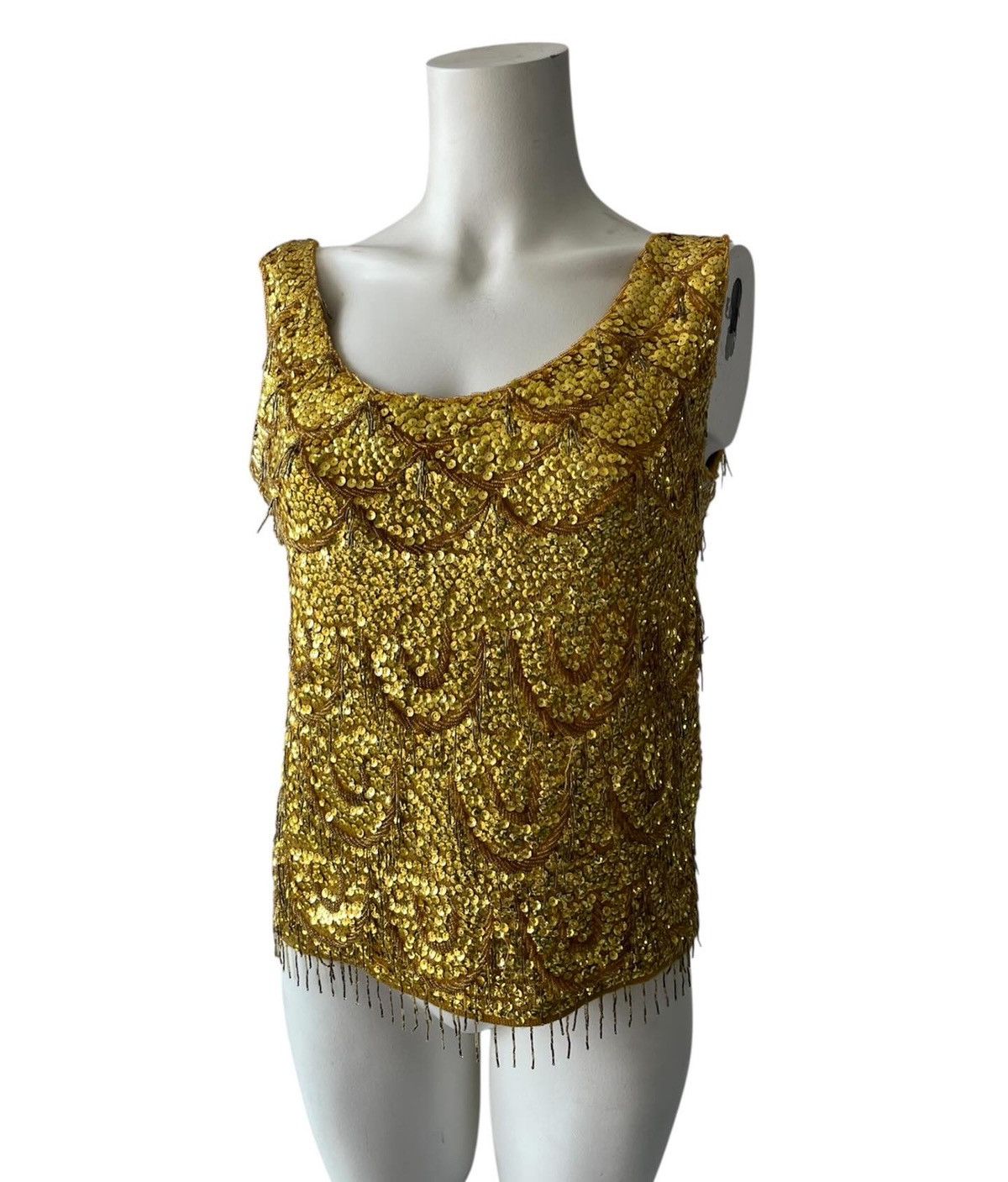 Vintage Vintage blouse Size L / US 10 / IT 46 - 2 Thumbnail