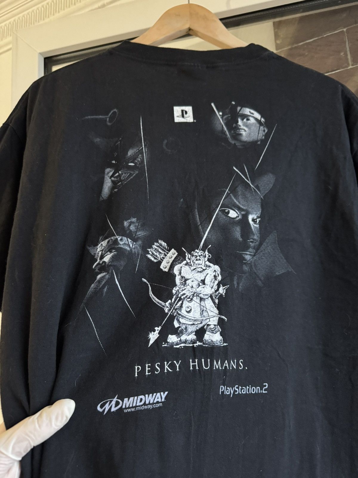 Playstation Vintage Midway Persky Humans game Playstation2 Size US L / EU 52-54 / 3 - 14 Thumbnail