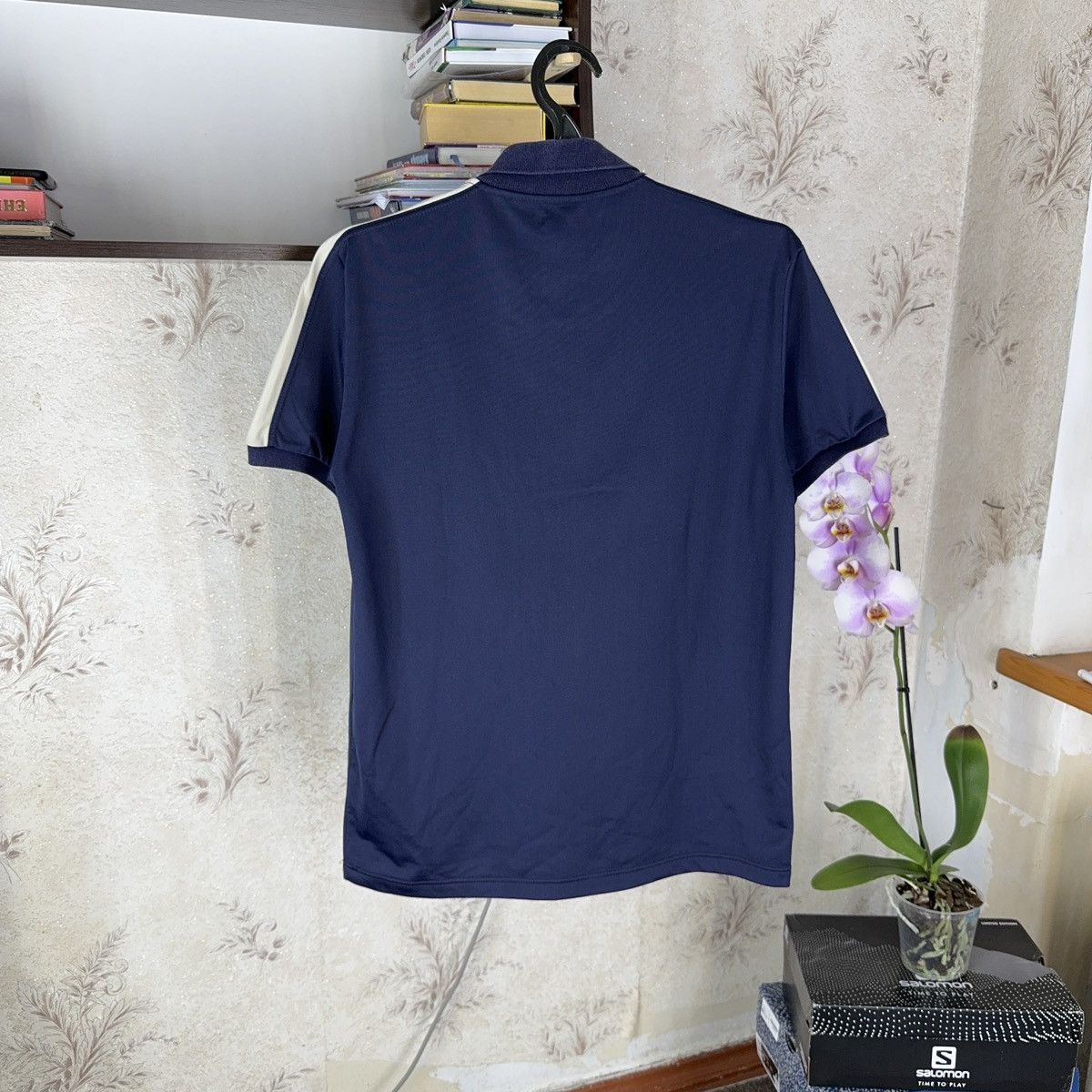 Dolce & Gabbana × Vintage Vintage Dolce Gabbanna T shirt Polo Athletic Blue L Size US L / EU 52-54 / 3 - 4 Thumbnail