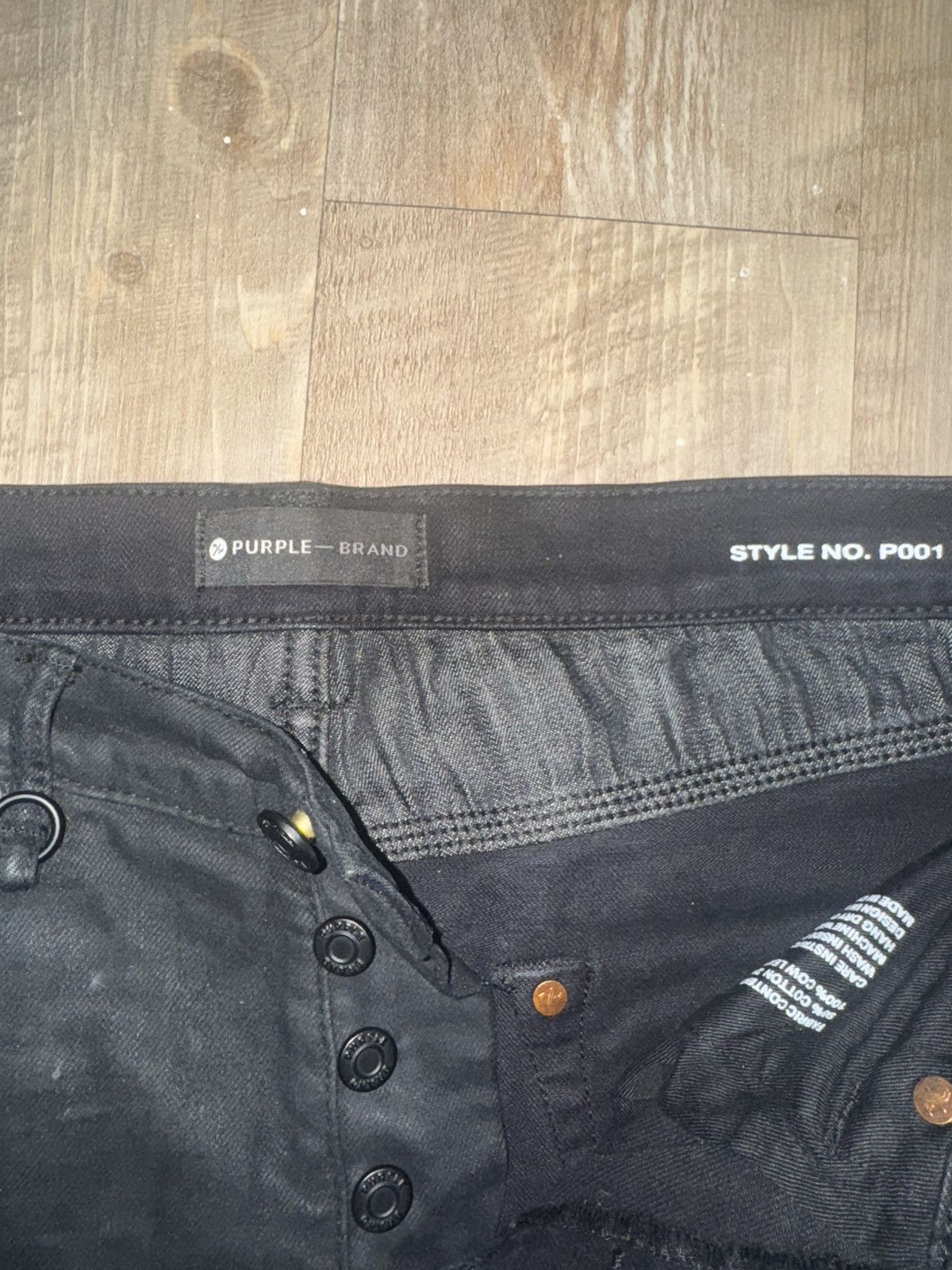 Purple Brand Purple jeans Size US 30 / EU 46 - 3 Thumbnail