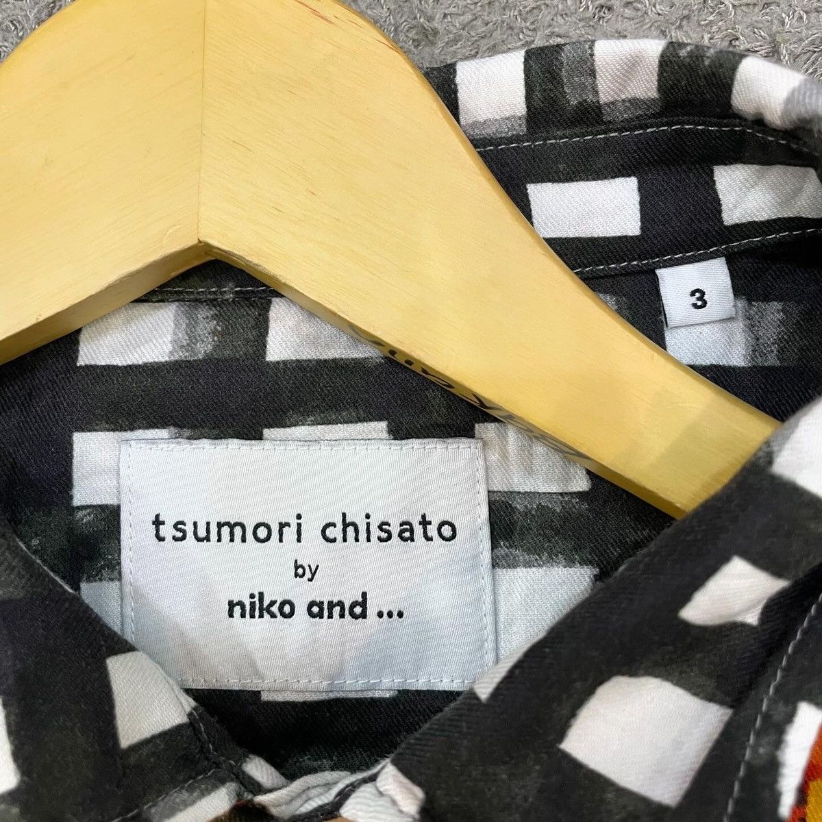 Issey Miyake × Tsumori Chisato Tsumori Chisato X Niko And Shirts Size US XXL / EU 58 / 5 - 4 Thumbnail