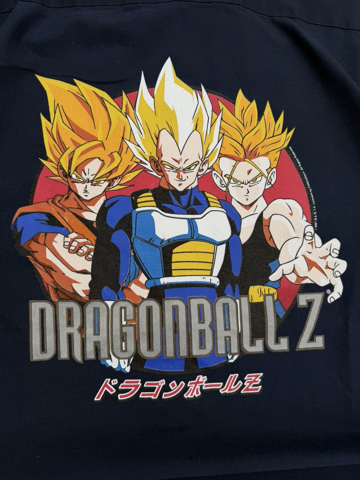 Vintage Dragon Ball Z Size US XL / EU 56 / 4 - 2 Thumbnail